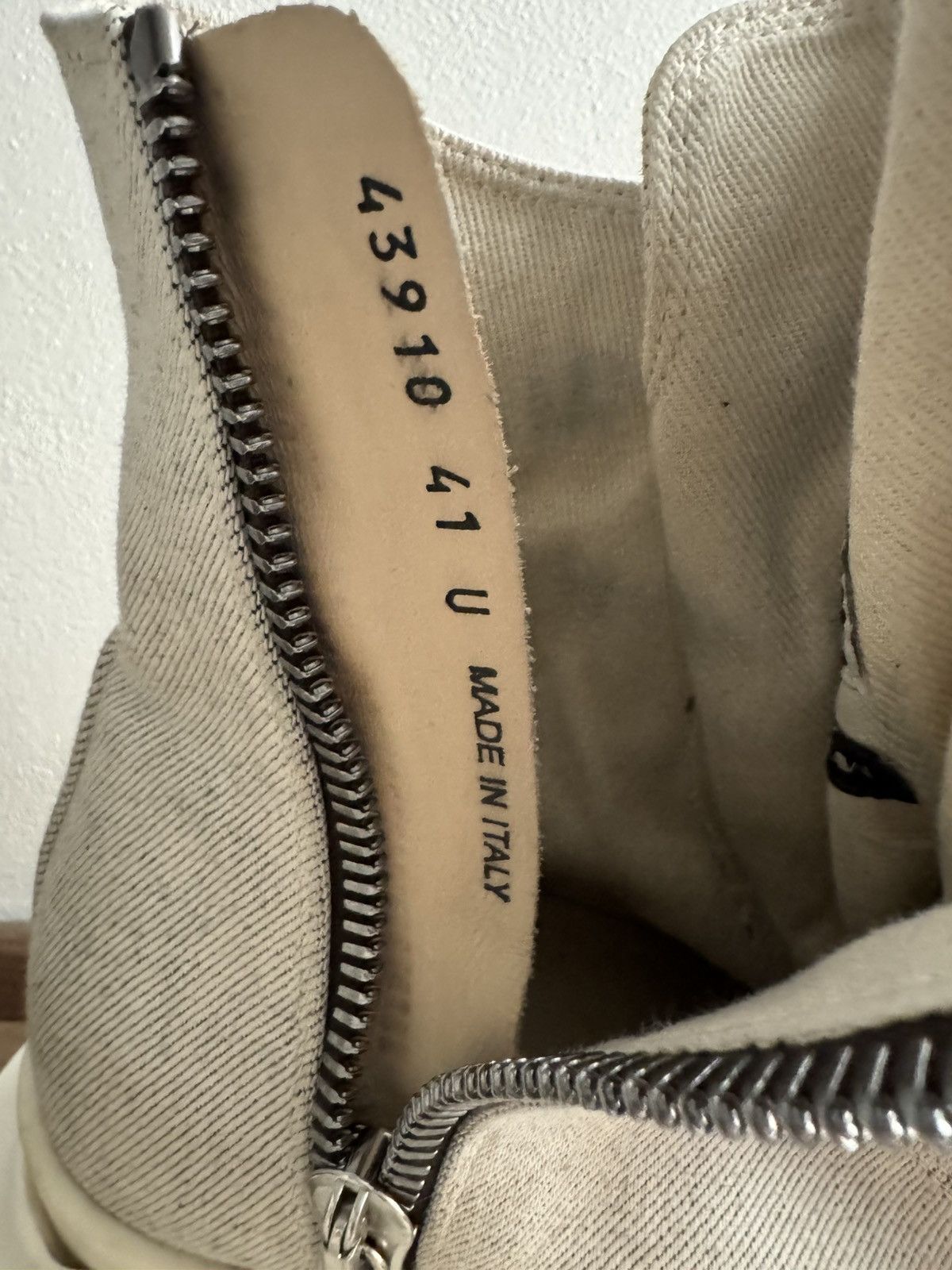 Rick Owens Drkshdw RICK OWENS DRKSHDW ABSTRACT HIGH SHOES Size US 8 / EU 41 - 7 Thumbnail
