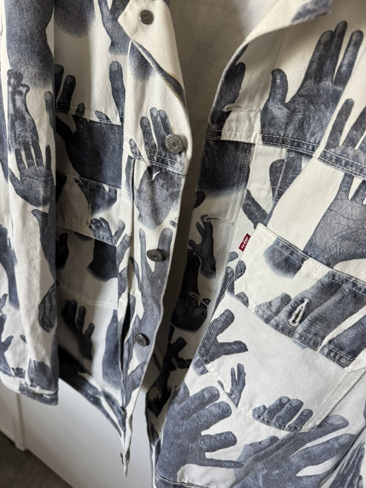 DENIM TEARS × Levi's Jacket Size US XXL / EU 58 / 5 - 3 Thumbnail