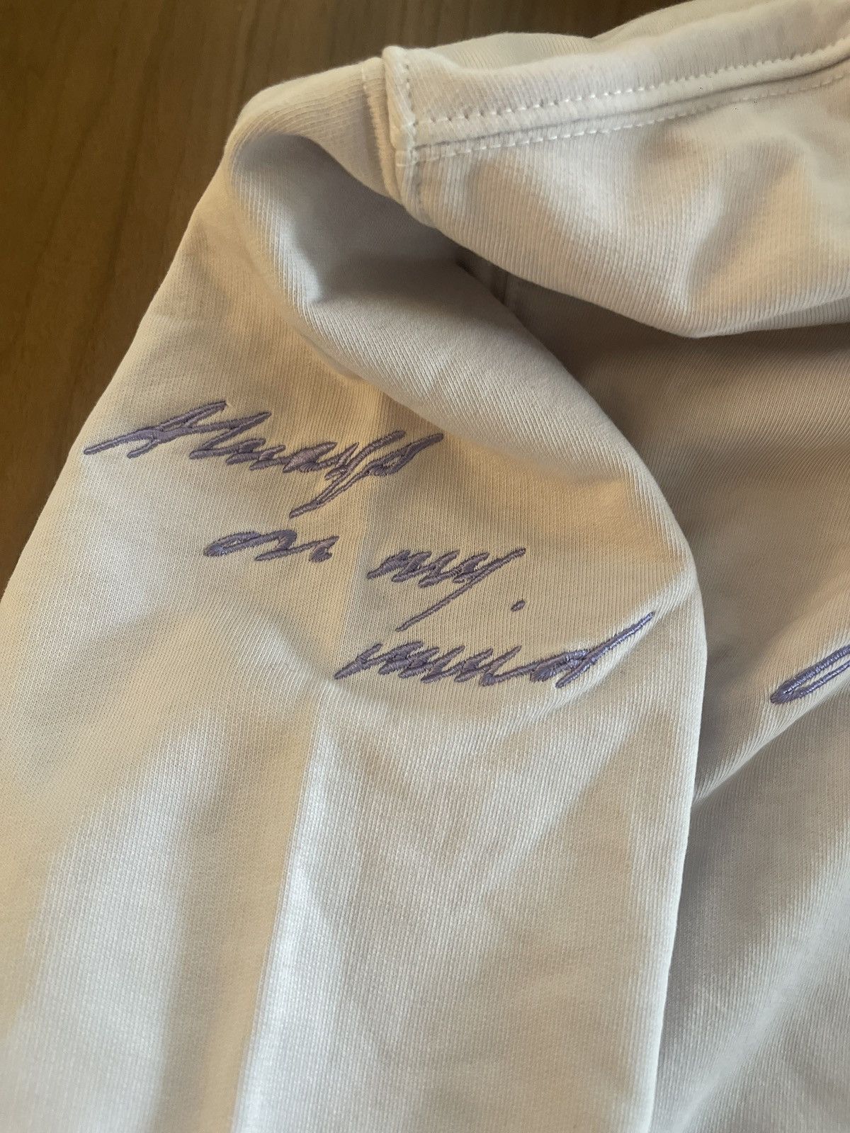 Palace Palace Love Letter hoodie Size US XL / EU 56 / 4 - 9 Thumbnail
