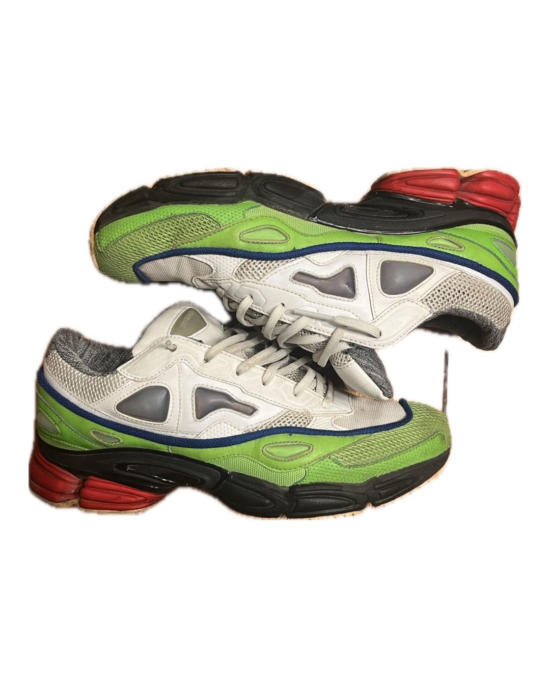 Adidas × Raf Simons Raf Simons x Adidas Ozweego 3 Size US 10 / EU 43 - 1 Thumbnail