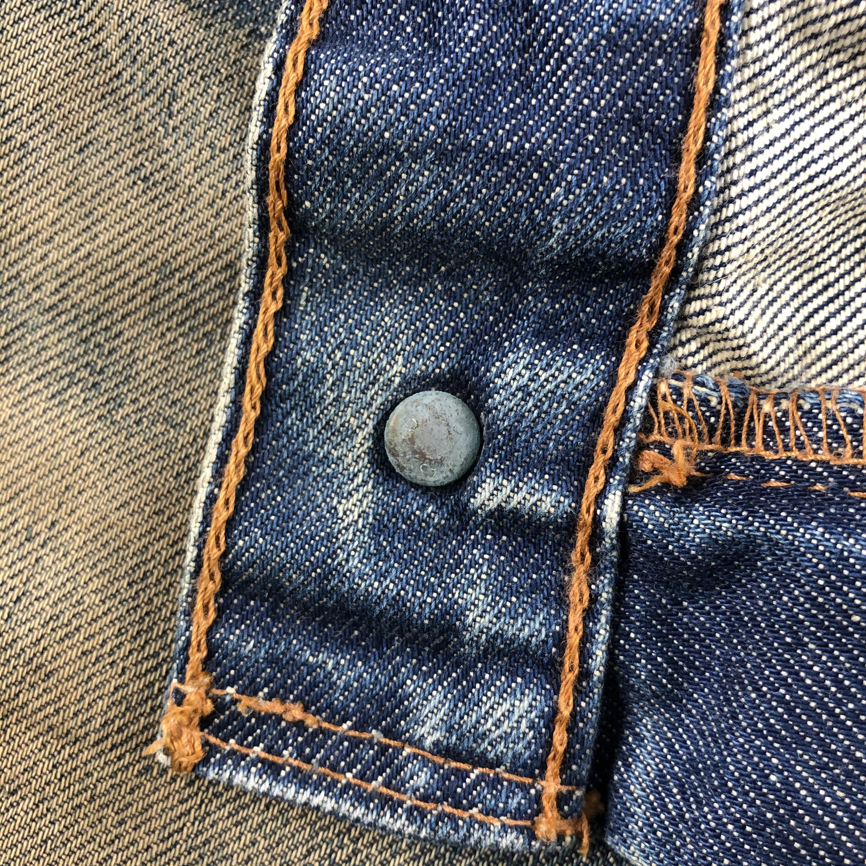 Levi's Vintage Levi's 512 Jeans Rusty Wash Denim KJ1074 Size US 34 / EU 50 - 12 Thumbnail
