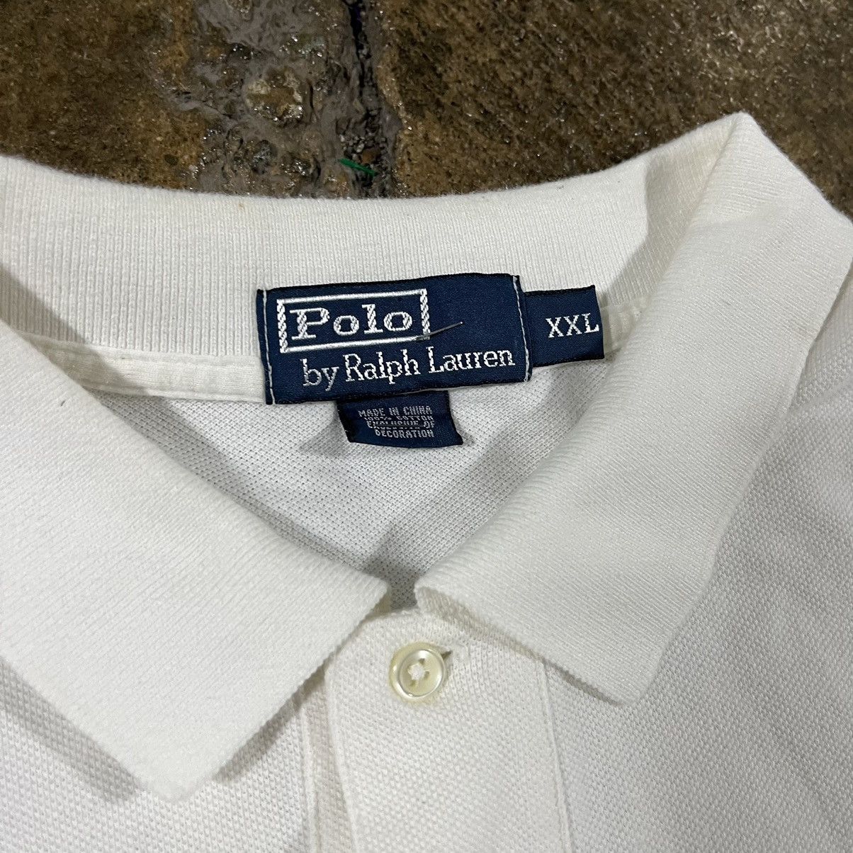 Glo Gang × Polo Ralph Lauren × Vintage Vintage Polo Ralph Lauren Big Pony Polo Shirt Chief Keef Size US XL / EU 56 / 4 - 6 Thumbnail