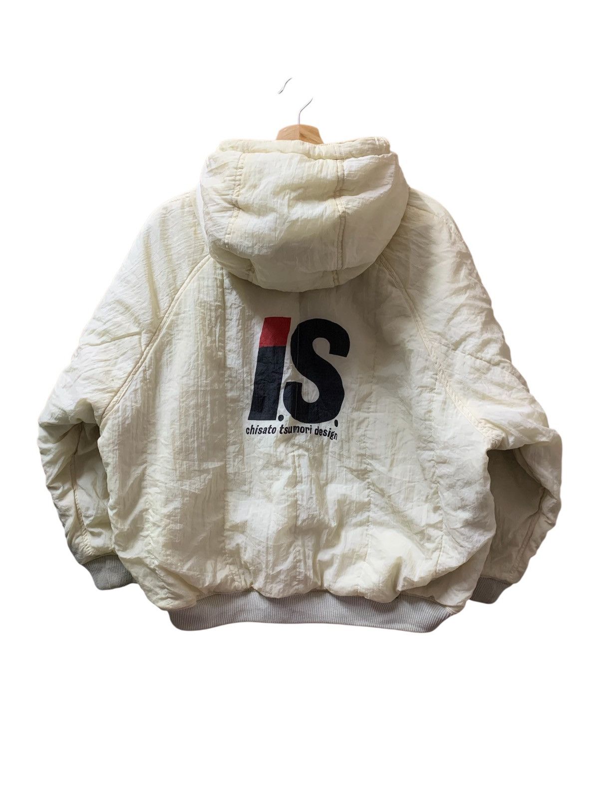 Issey Miyake ISSEY MIYAKE IS Tsumori Chisato Reversible Bomber Jacket Size US L / EU 52-54 / 3 - 1 Thumbnail