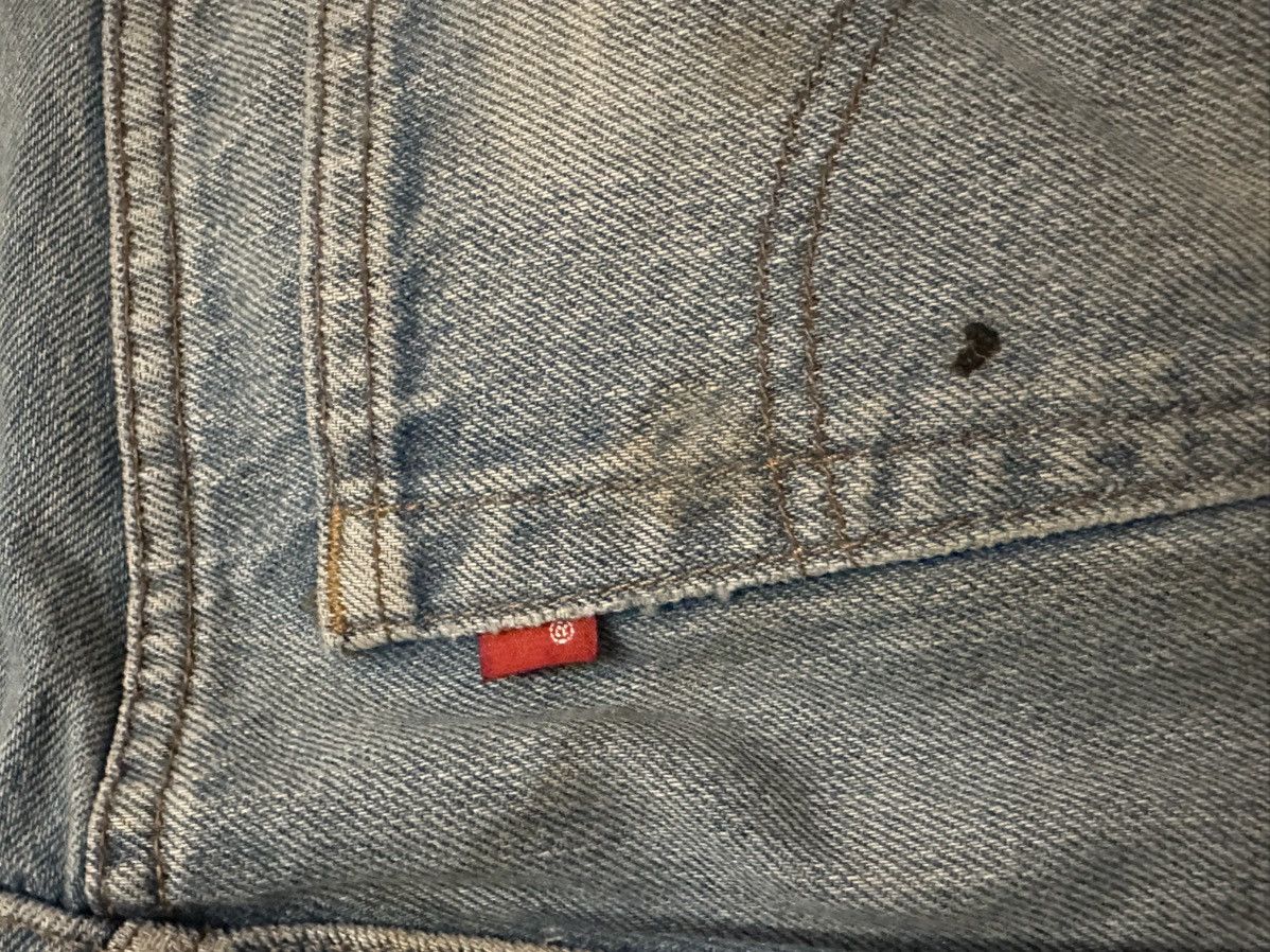 Levi's Vintage Levis 501 32x30 blank tab Size US 32 / EU 48 - 3 Thumbnail