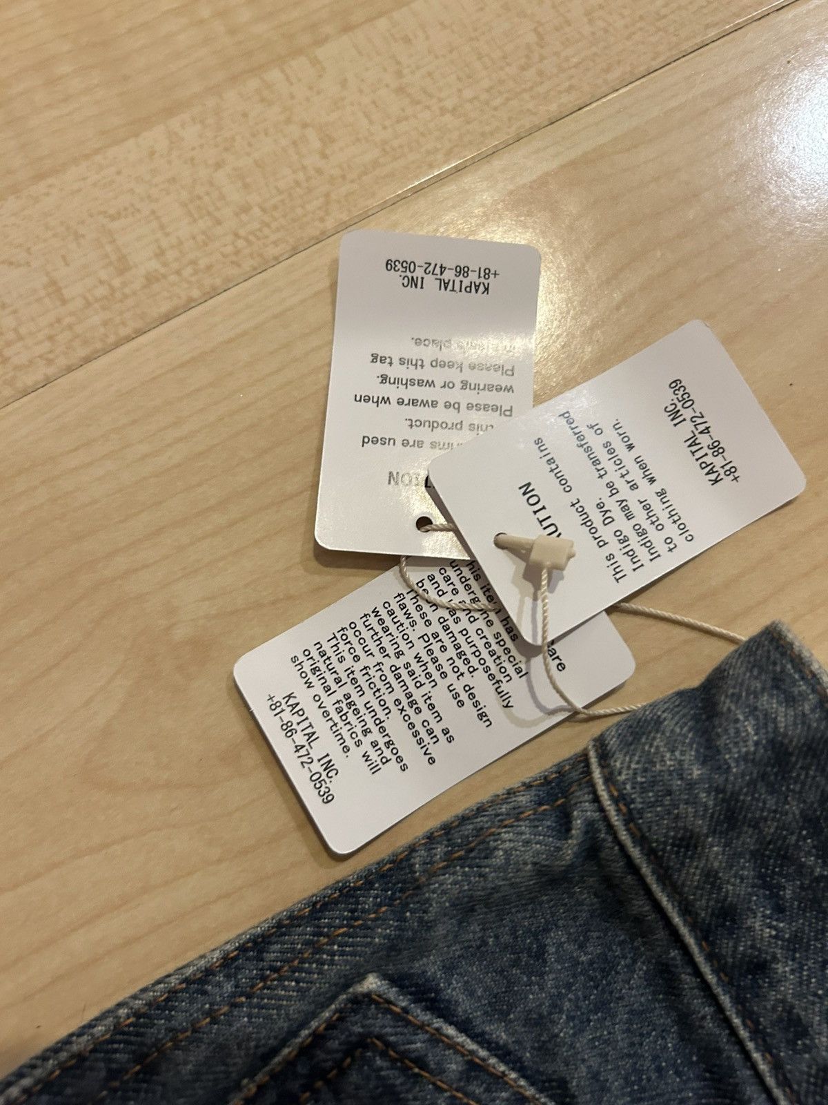 Kapital Kapital Sundance Flared Jeans Size US 29 - 3 Thumbnail