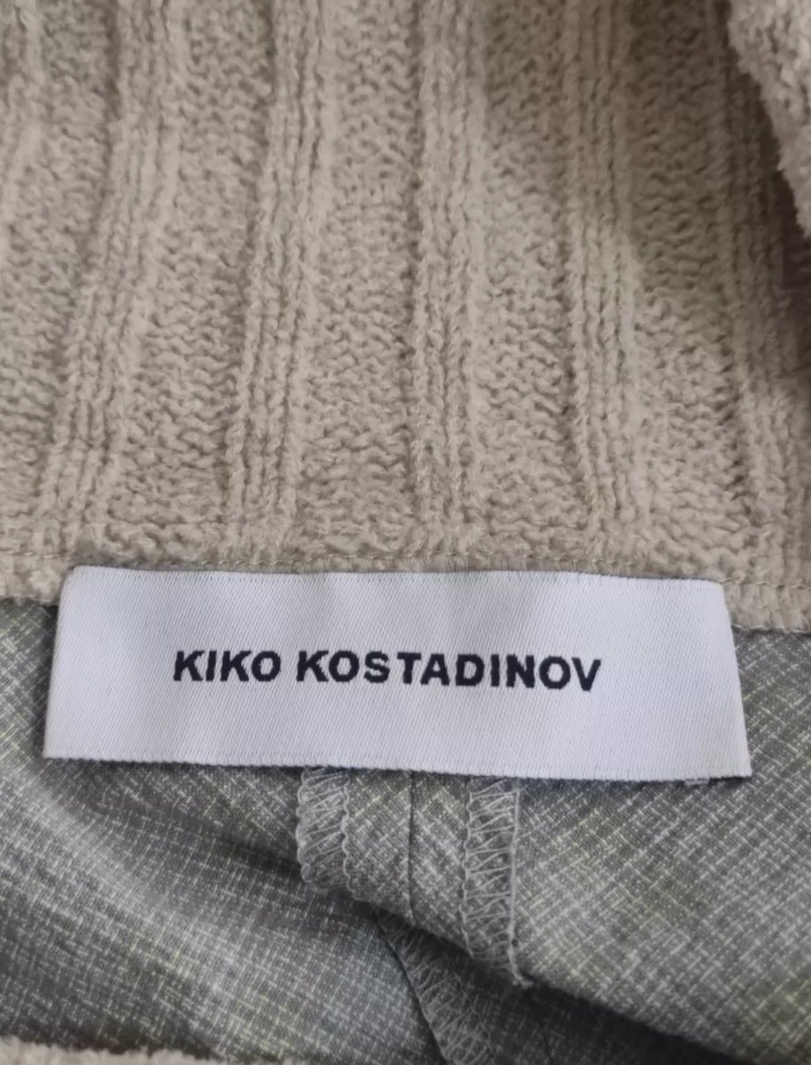 Kiko Kostadinov Kiko kostadinov hoodie Size US M / EU 48-50 / 2 - 4 Thumbnail