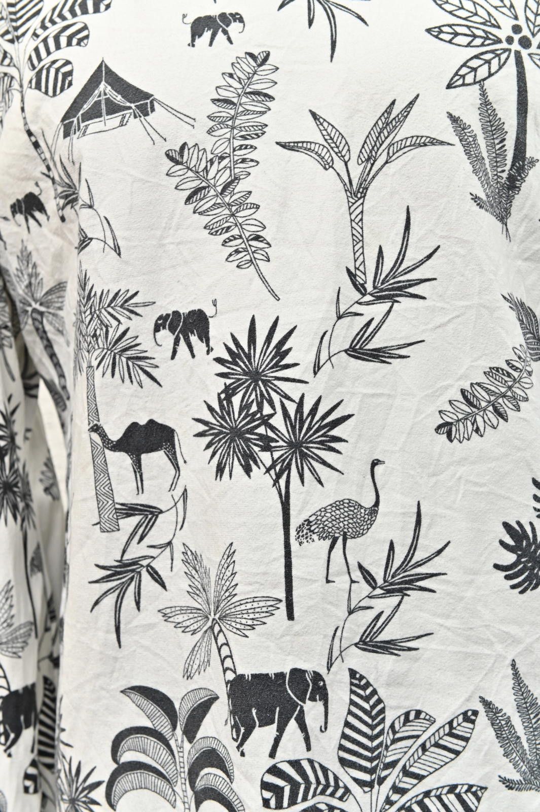NEXT Safari-Inspired Graphic Long Sleeve Sweatshirt Mens Size L Size US L / EU 52-54 / 3 - 2 Thumbnail