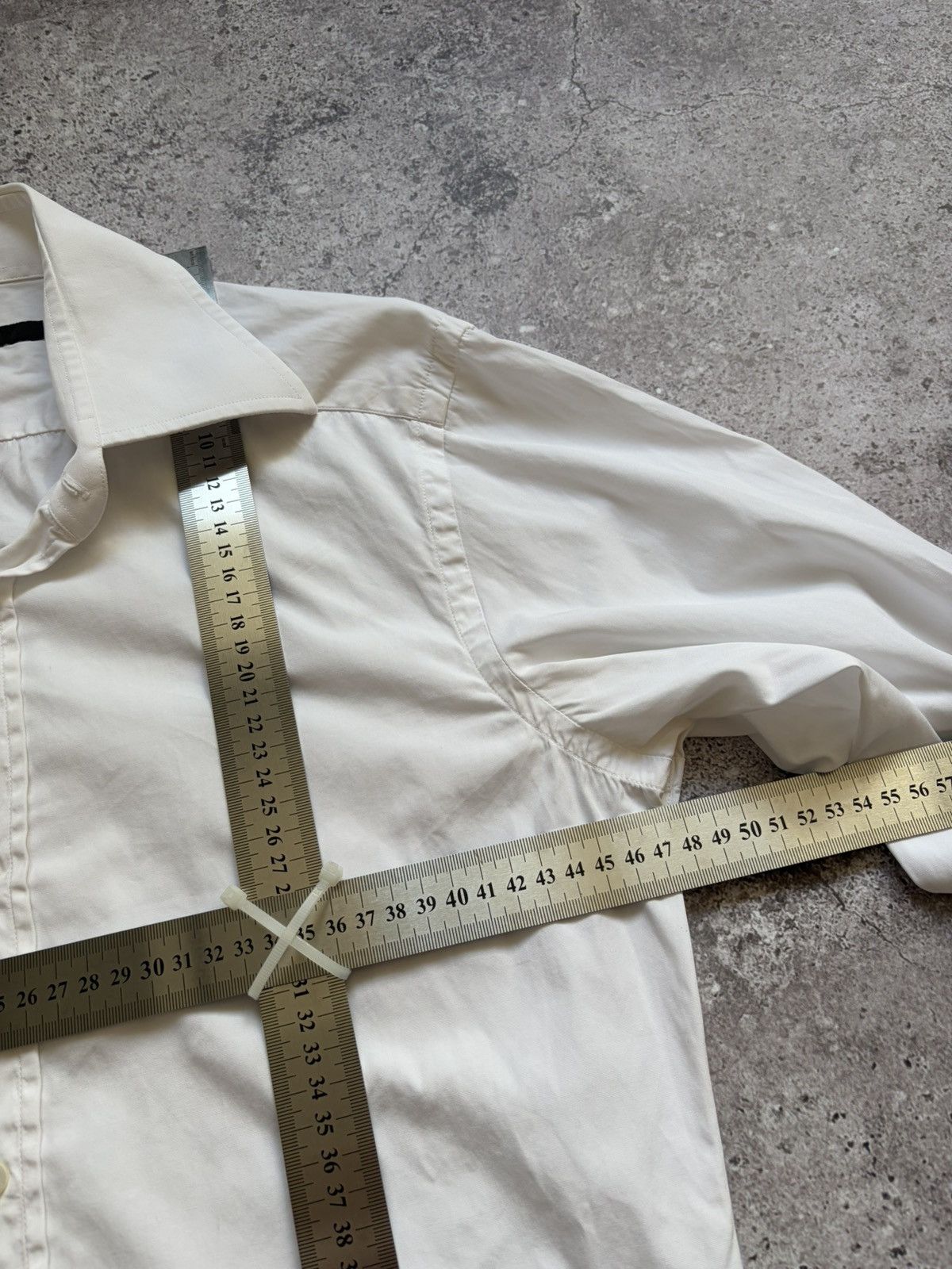 Gucci Gucci Classic White Shirt Size US S / EU 44-46 / 1 - 10 Thumbnail
