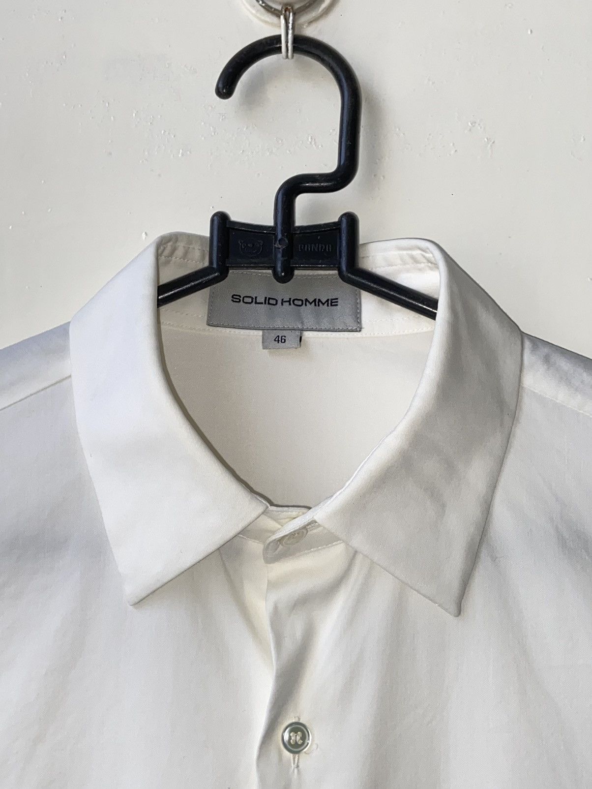 Solid Homme × Wooyoungmi SOLID HOMME White Shirt Size US XS / EU 42 / 0 - 14 Thumbnail