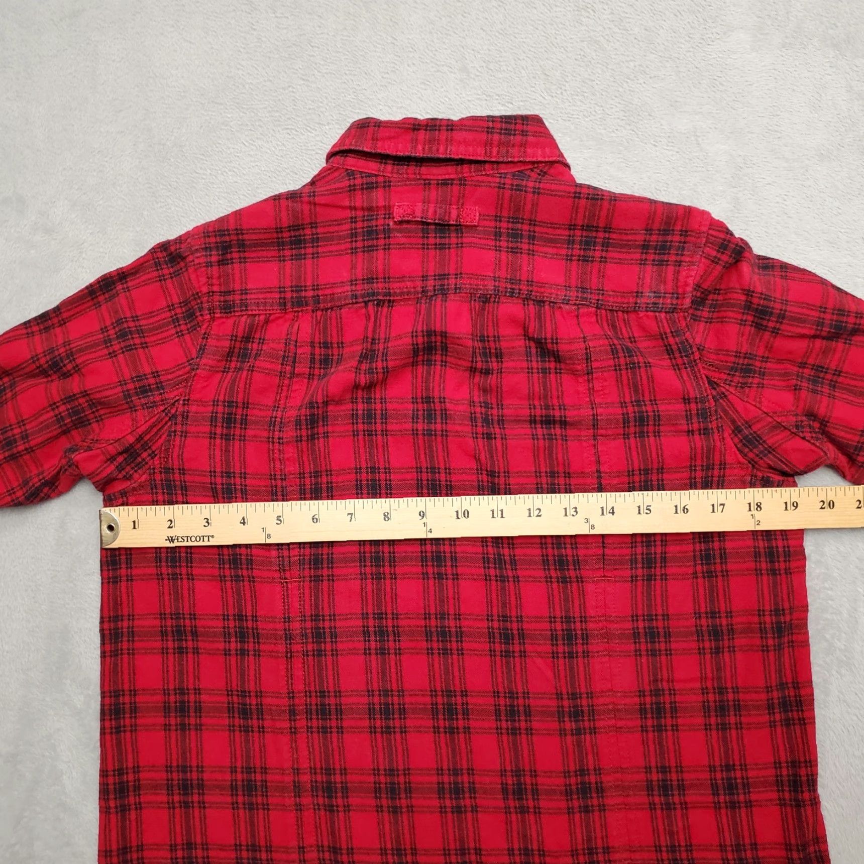 Vintage Duluth Trading Shirt Womens S Red Plaid Flannel Outdoors Casual Button Up Size S / US 4 / IT 40 - 4 Thumbnail