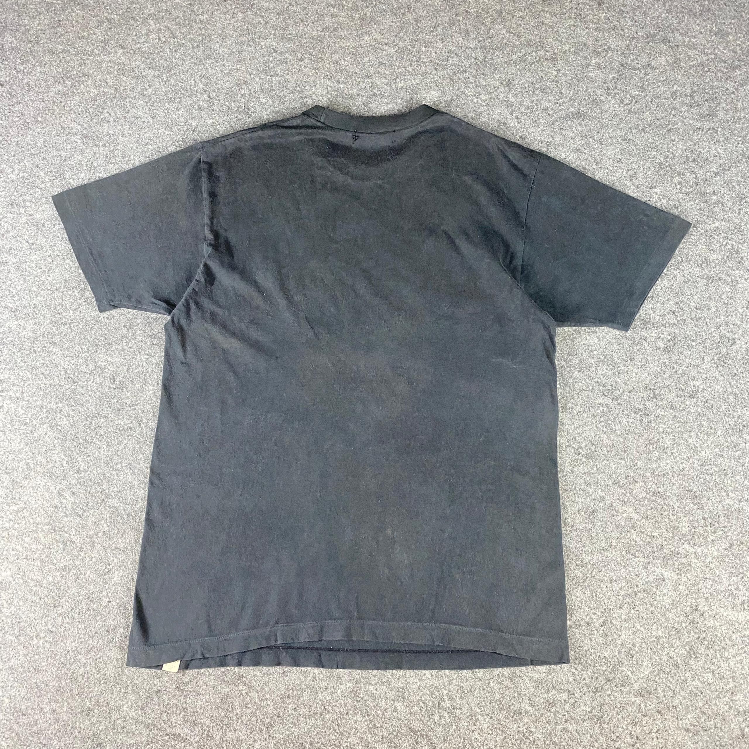Vintage Vintage 80s Batman Promo Movie Tshirt Size US M / EU 48-50 / 2 - 2 Thumbnail