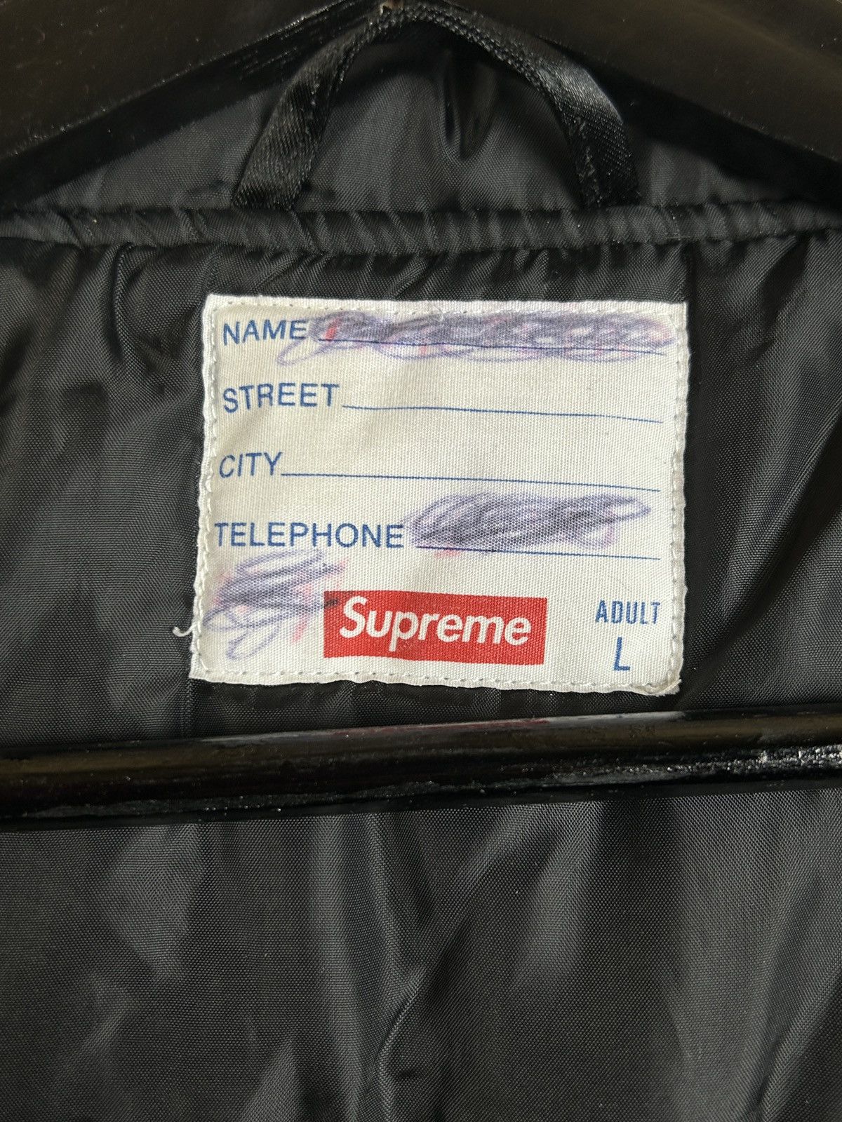 Supreme Supreme 14FW Quilted Satin Sideline Parka Coat Size US L / EU 52-54 / 3 - 18 Thumbnail