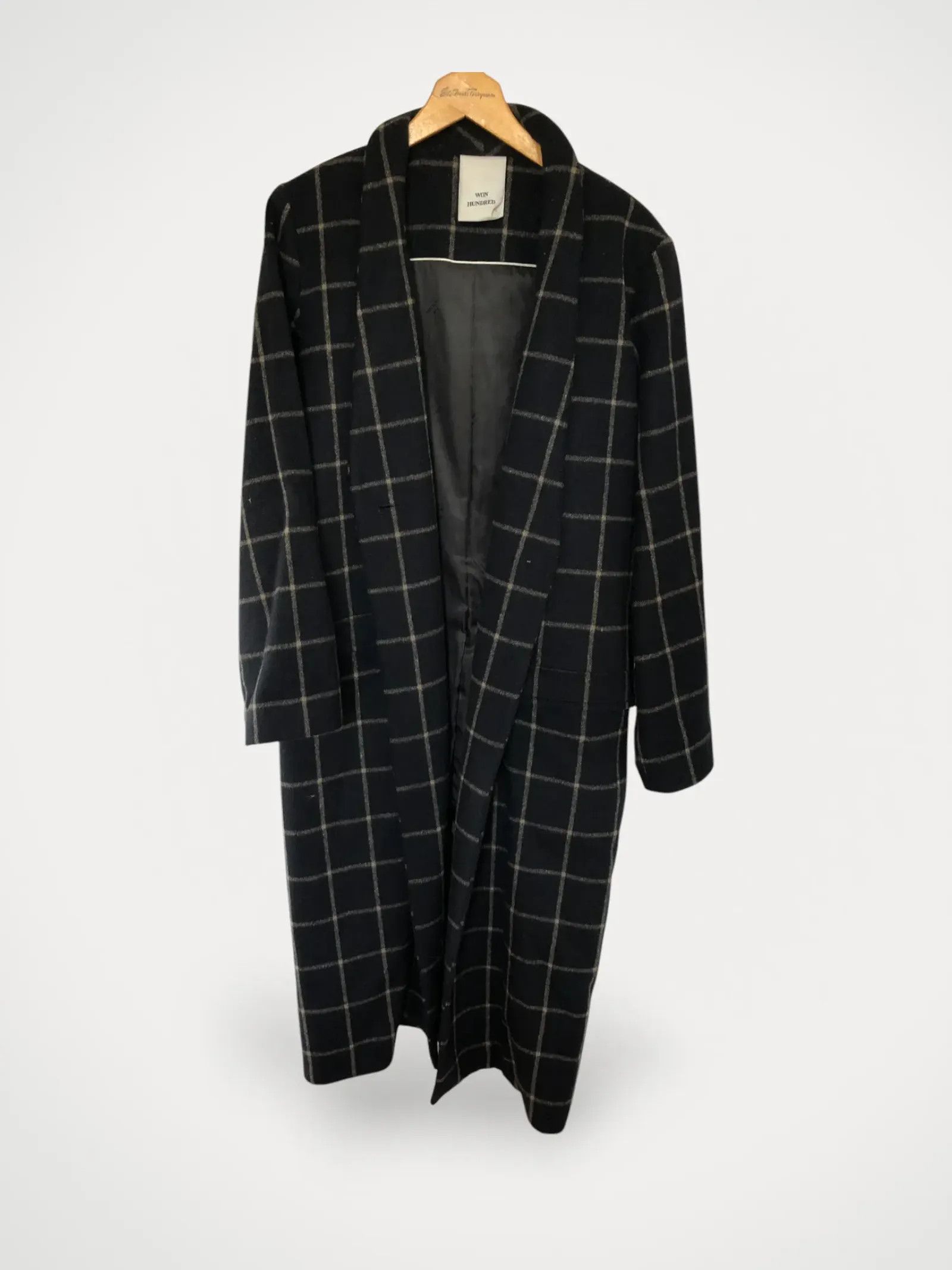 Won Hundred Won Hundred Estelle Coat Size M / US 6-8 / IT 42-44 - 1 Thumbnail
