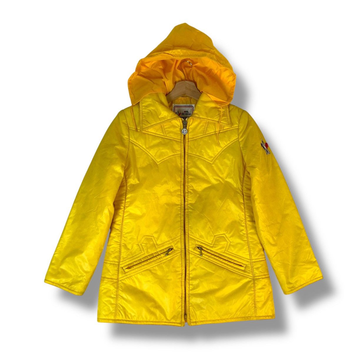 Moncler VINTAGE 90s MONCLER SKI LIGHT PUFFER DOWN JACKET Size M / US 6-8 / IT 42-44 - 3 Thumbnail
