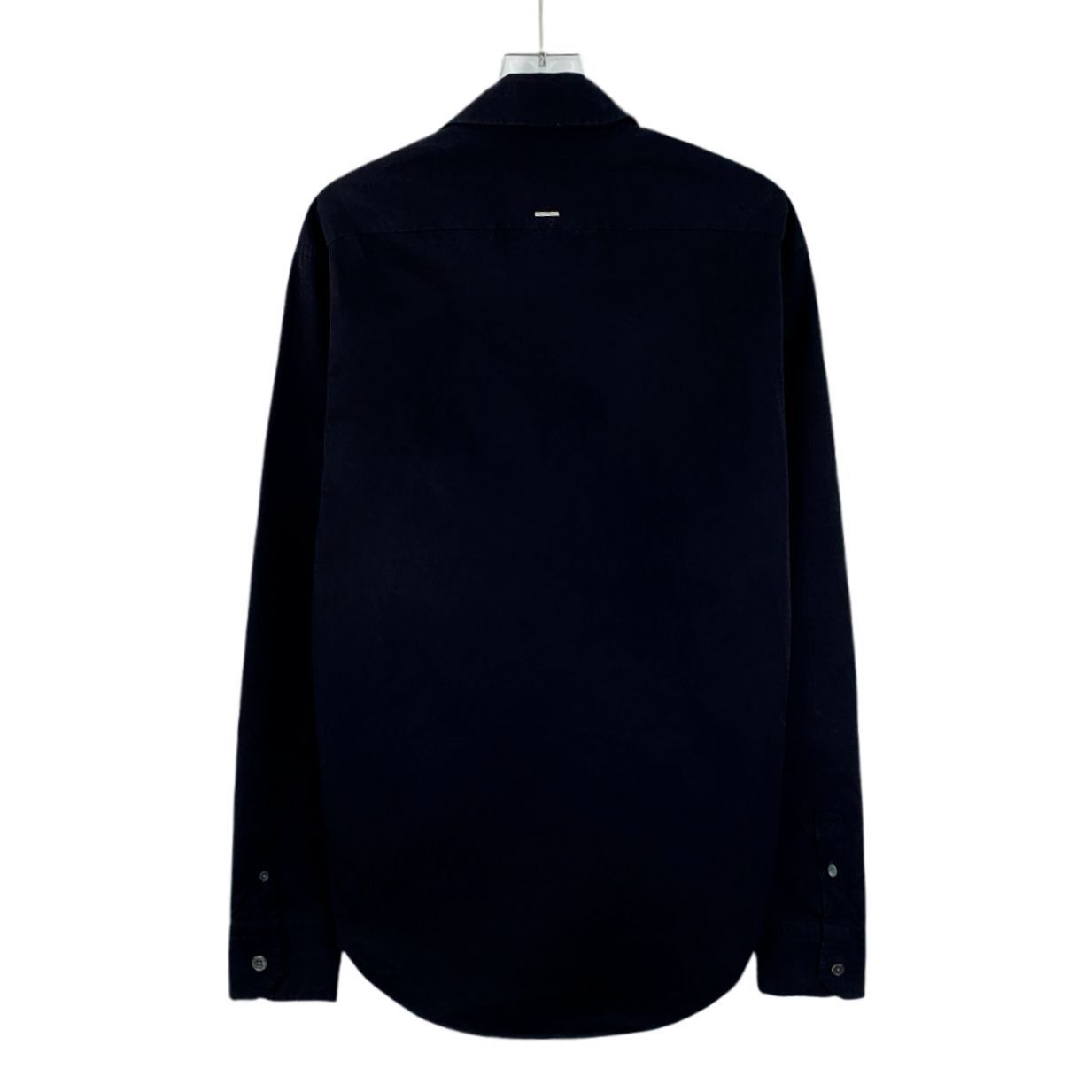 Louis Vuitton Louis Vuitton Black Cotton Long-Sleeved Single-Breasted Shir Size US XS / EU 42 / 0 - 8 Thumbnail