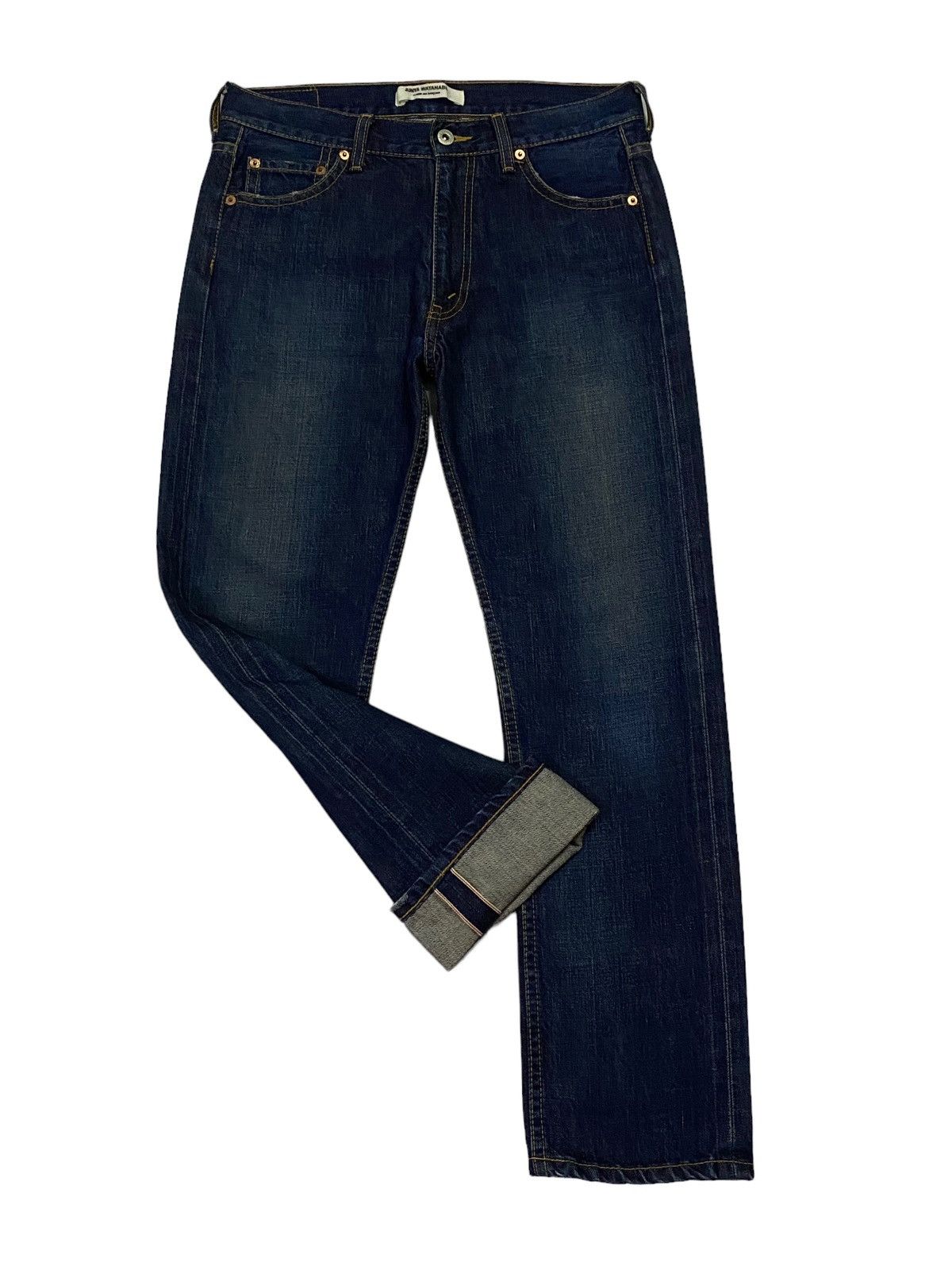 Comme des Garcons AD 2007 Junya Watanabe Denim Pants Size US 30 / EU 46 - 4 Thumbnail