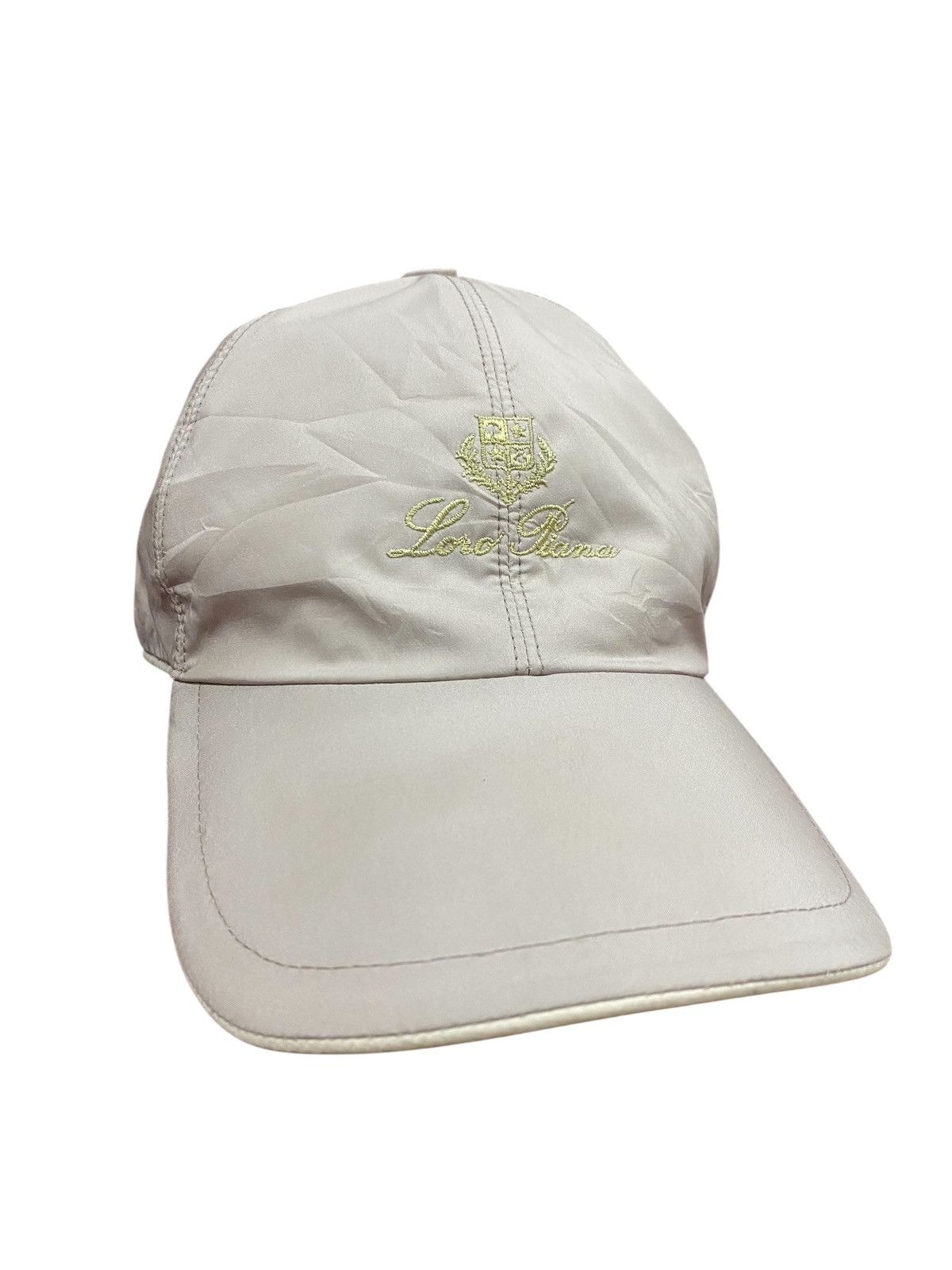 Loro Piana Loro Piana logo golf hat Size ONE SIZE - 5 Thumbnail