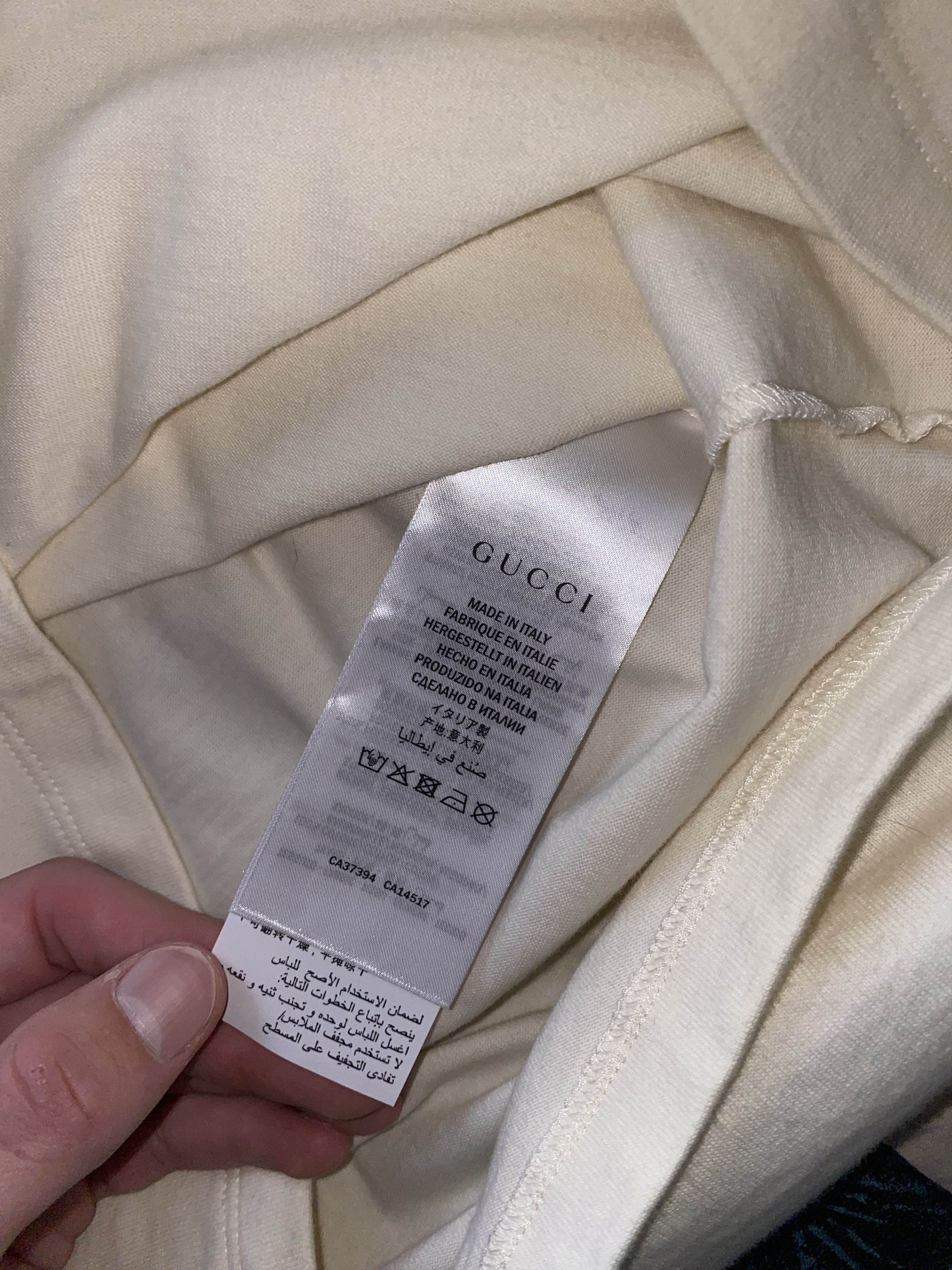 Gucci Gucci Badminton Shirt Size US M / EU 48-50 / 2 - 7 Thumbnail