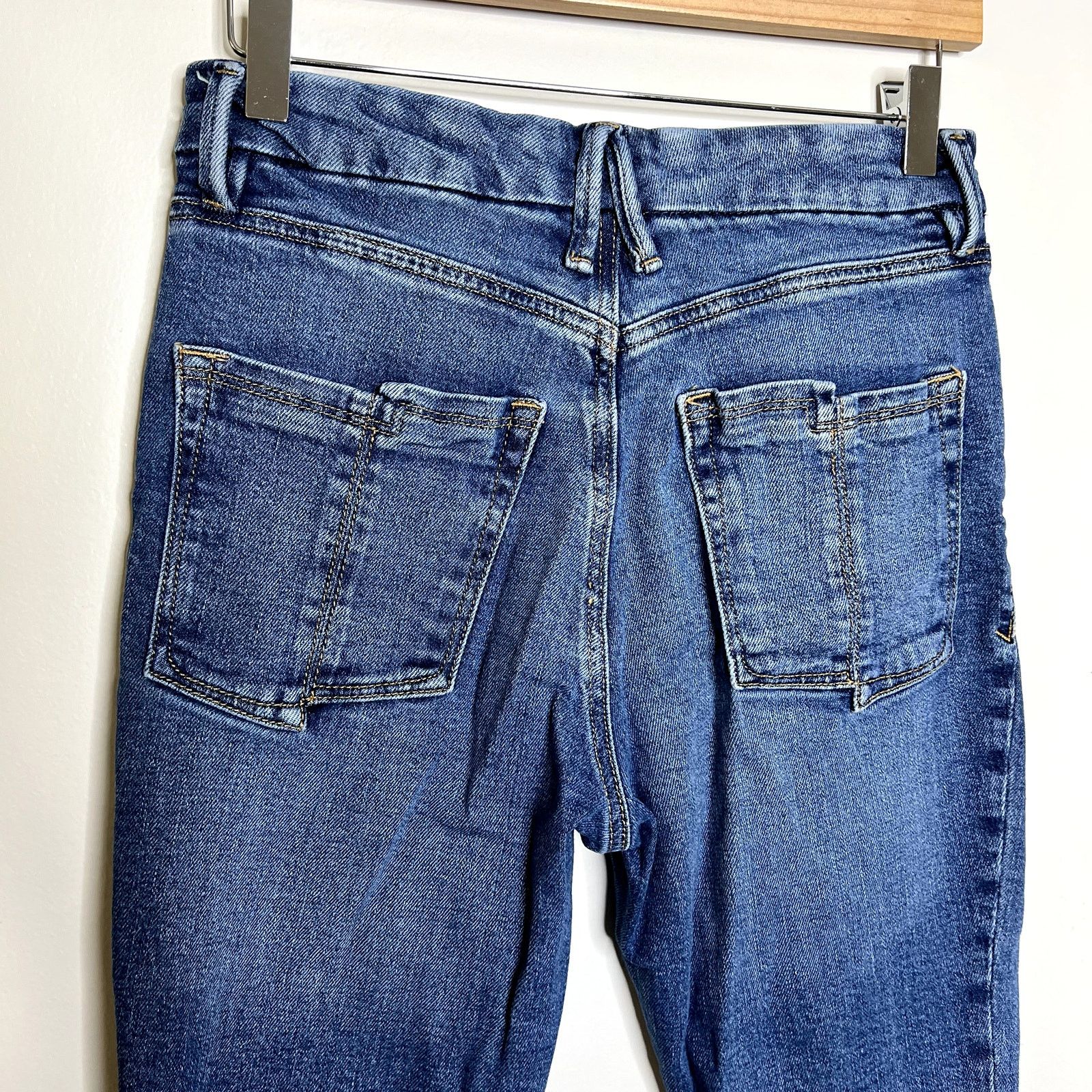 Good American Good American Good Legs High Rise Jeans Size 28" / US 6 / IT 42 - 5 Thumbnail