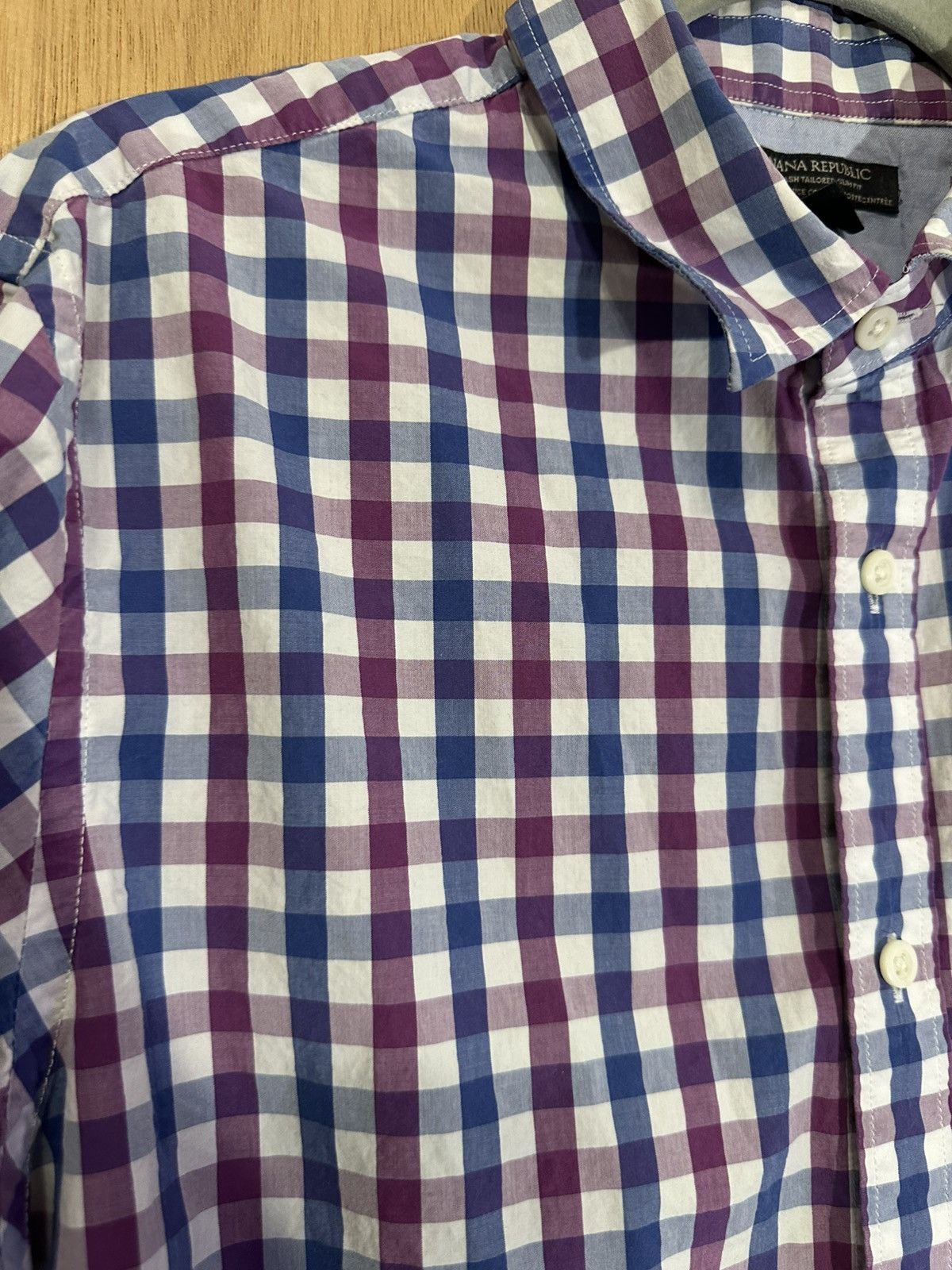 Banana Republic Banana Republic Shirt Size US L / EU 52-54 / 3 - 3 Thumbnail