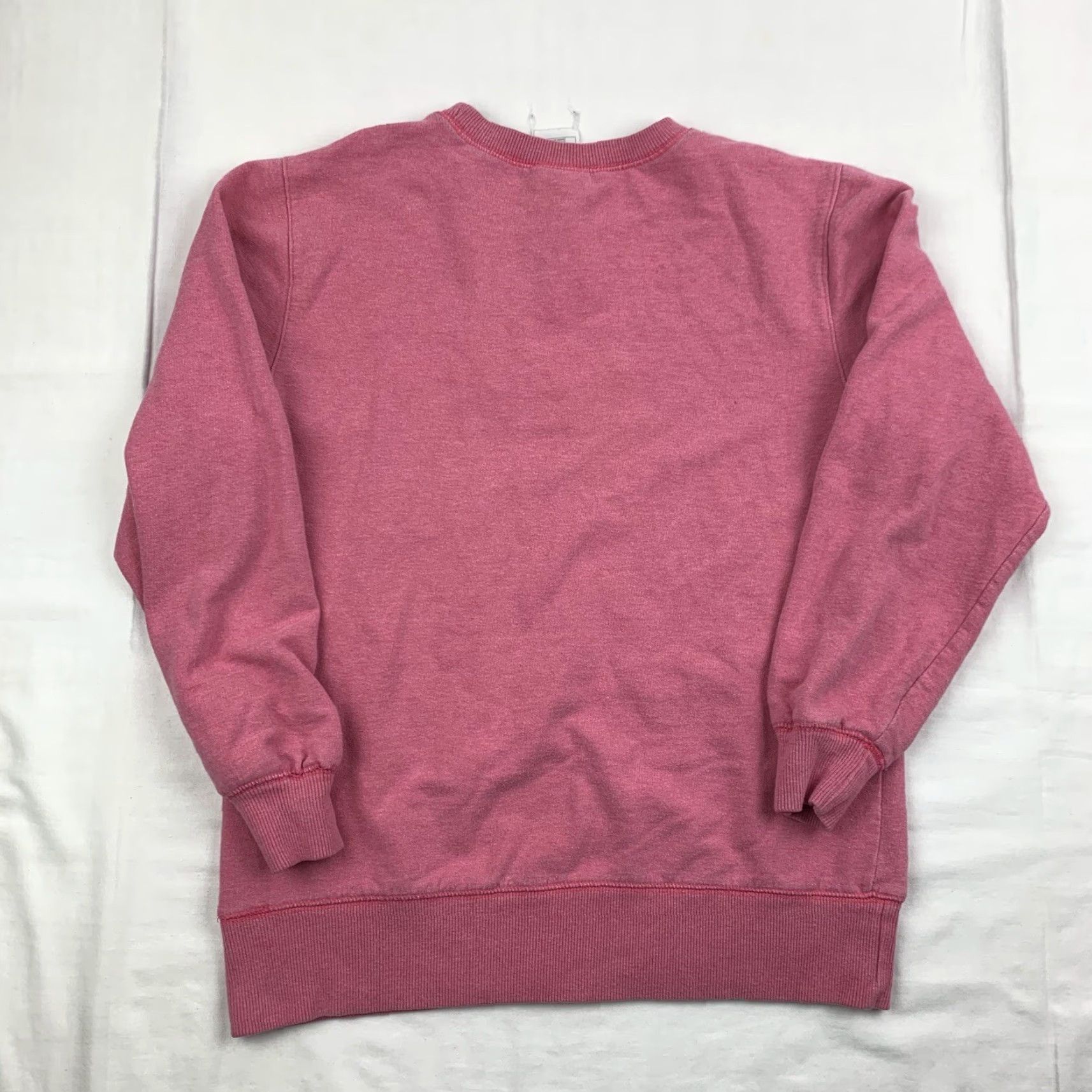 Disney Minnie Mouse Sweatshirt Disney All Over Print Womens XS Pink Crewneck Pullover Cartoon Size XS / US 0-2 / IT 36-38 - 8 Thumbnail