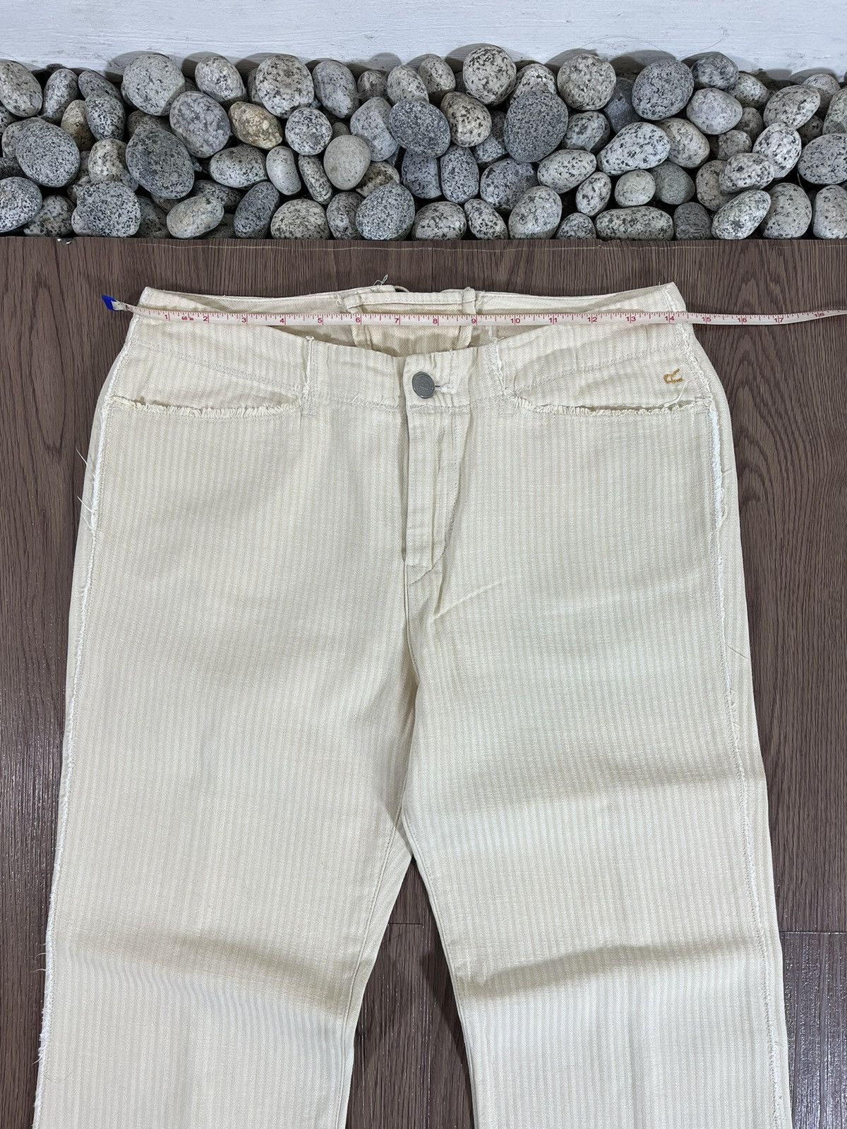 45rpm 45rpm Beige Waist Robe Pants Size US 29 - 12 Thumbnail