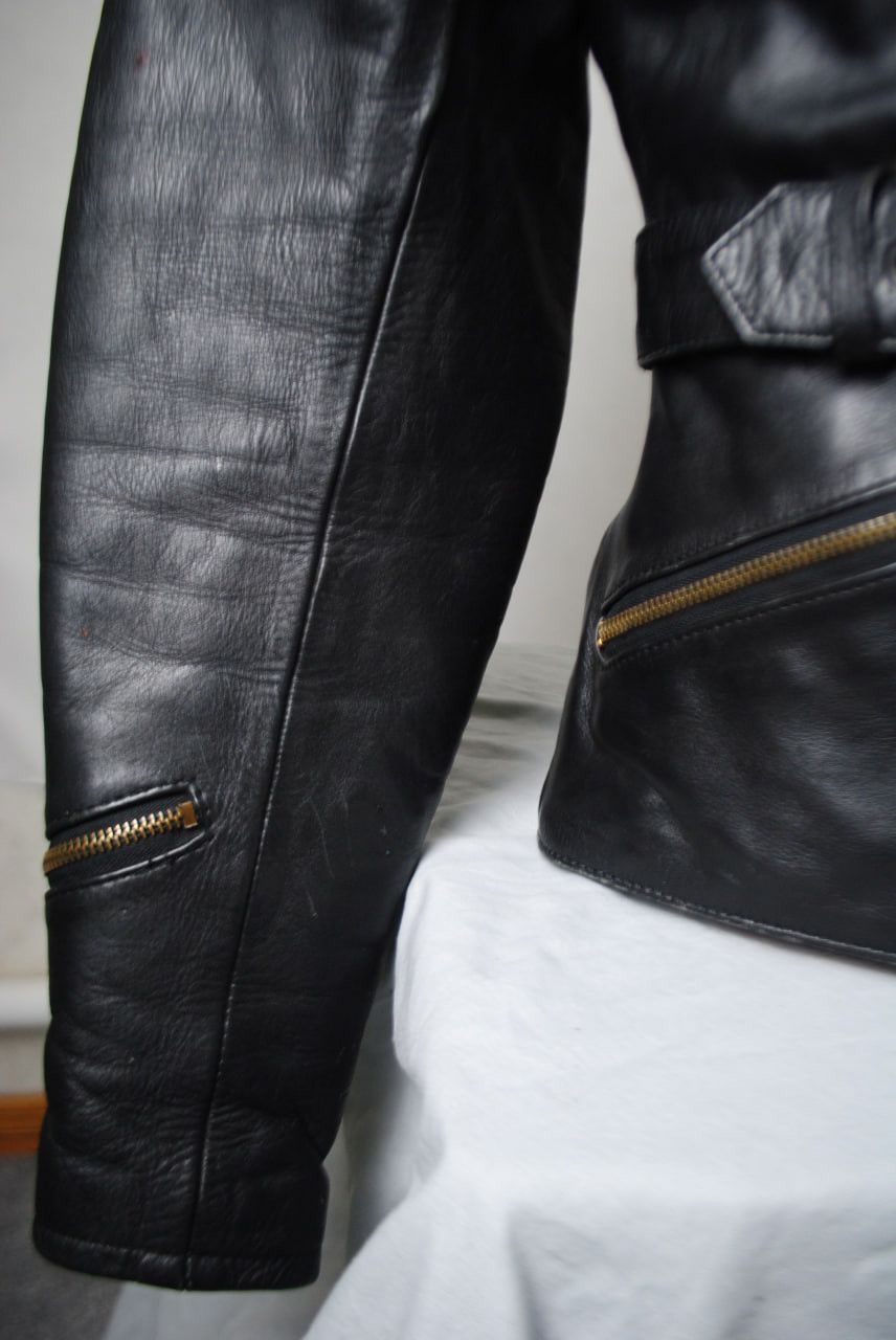 Belstaff VTG premium women leather jacket by Belstaff Size M / US 6-8 / IT 42-44 - 5 Thumbnail