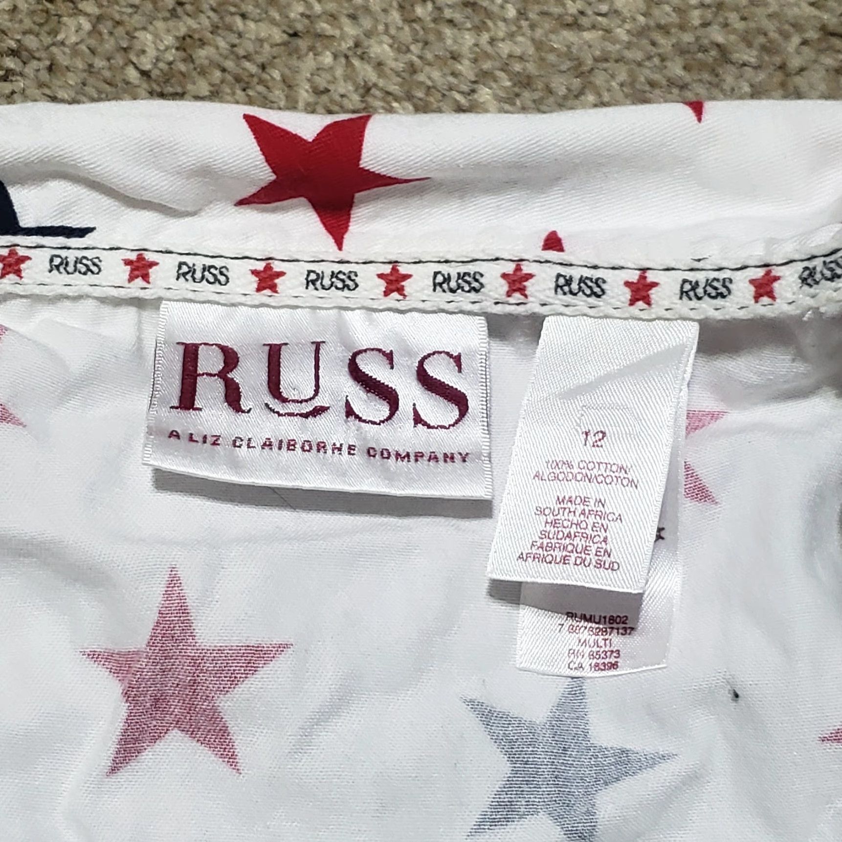 Vintage Charlotte Russe Shirt Polo Sleeveless Adult Women XS White 12 Sportswear Size S / US 4 / IT 40 - 3 Thumbnail