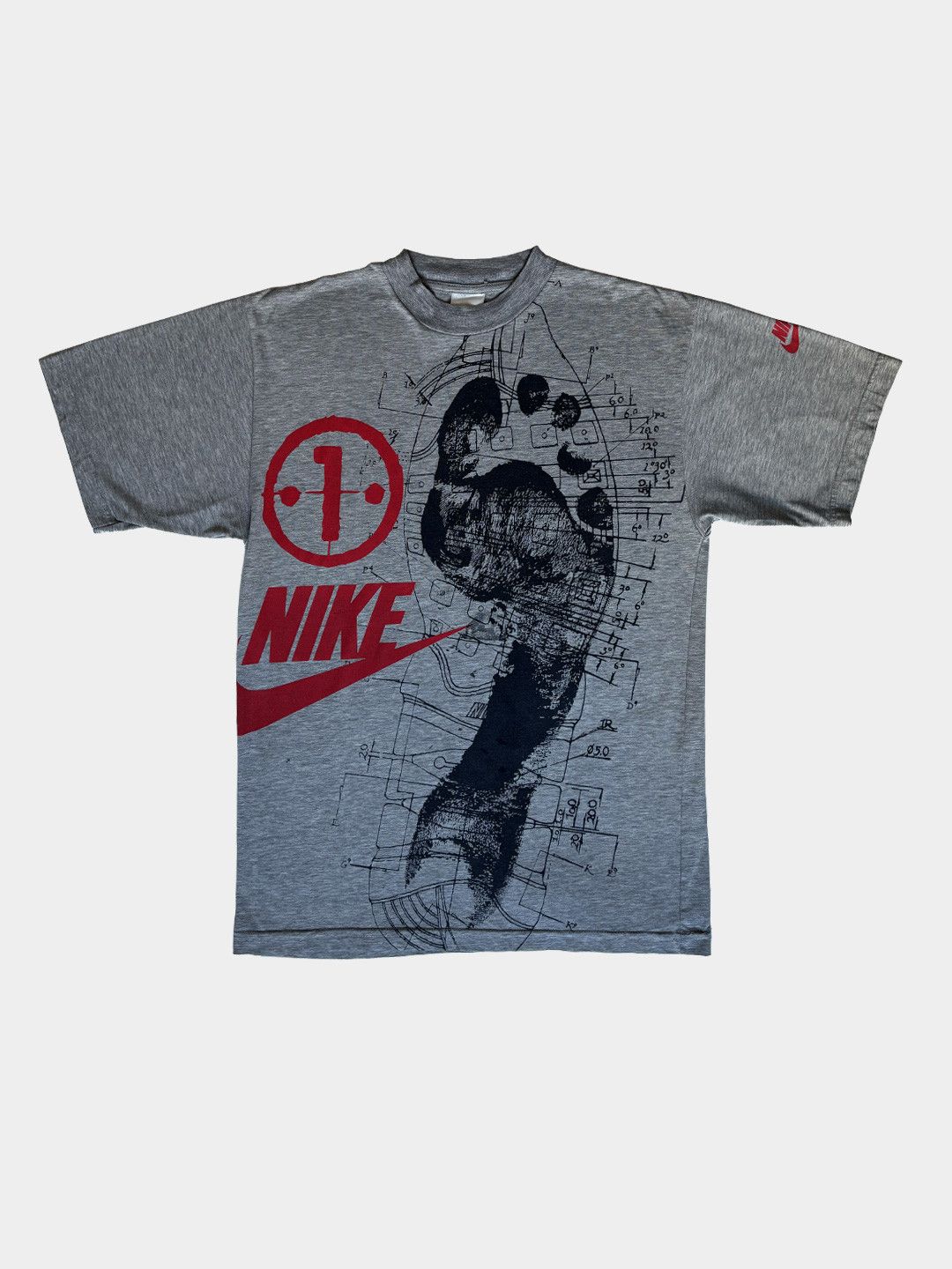 Nike × Vintage 🎾 Rare Vintage Nike Tennis Return 2 Sender T Shirt