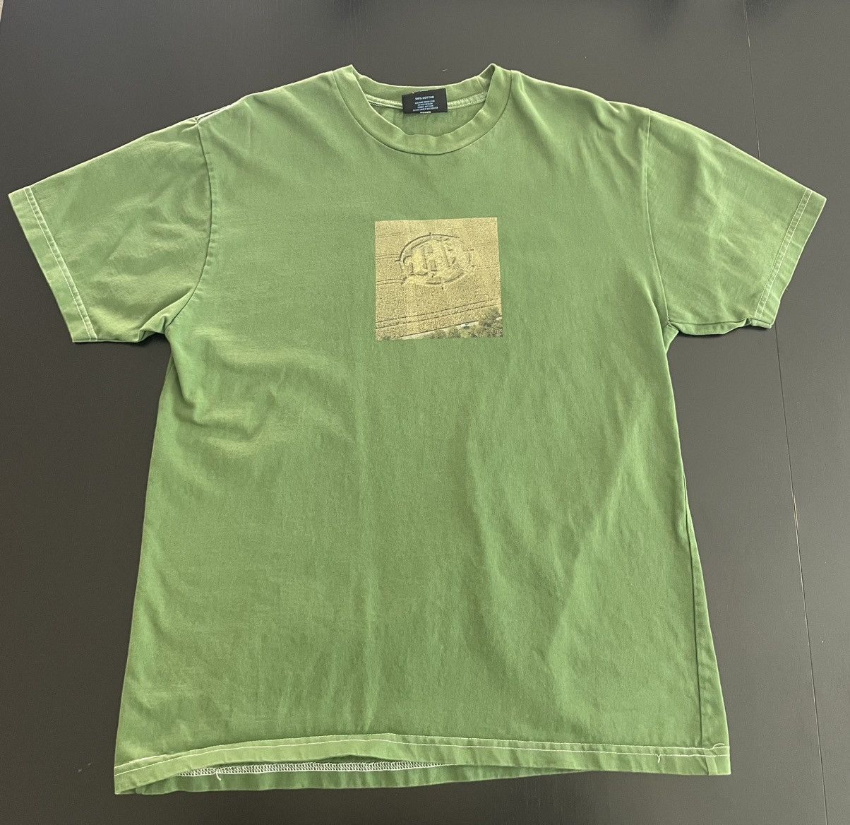 Designer × Menace MENACE Los Angeles - Crop Field Tee Size US L / EU 52-54 / 3 - 1 Thumbnail