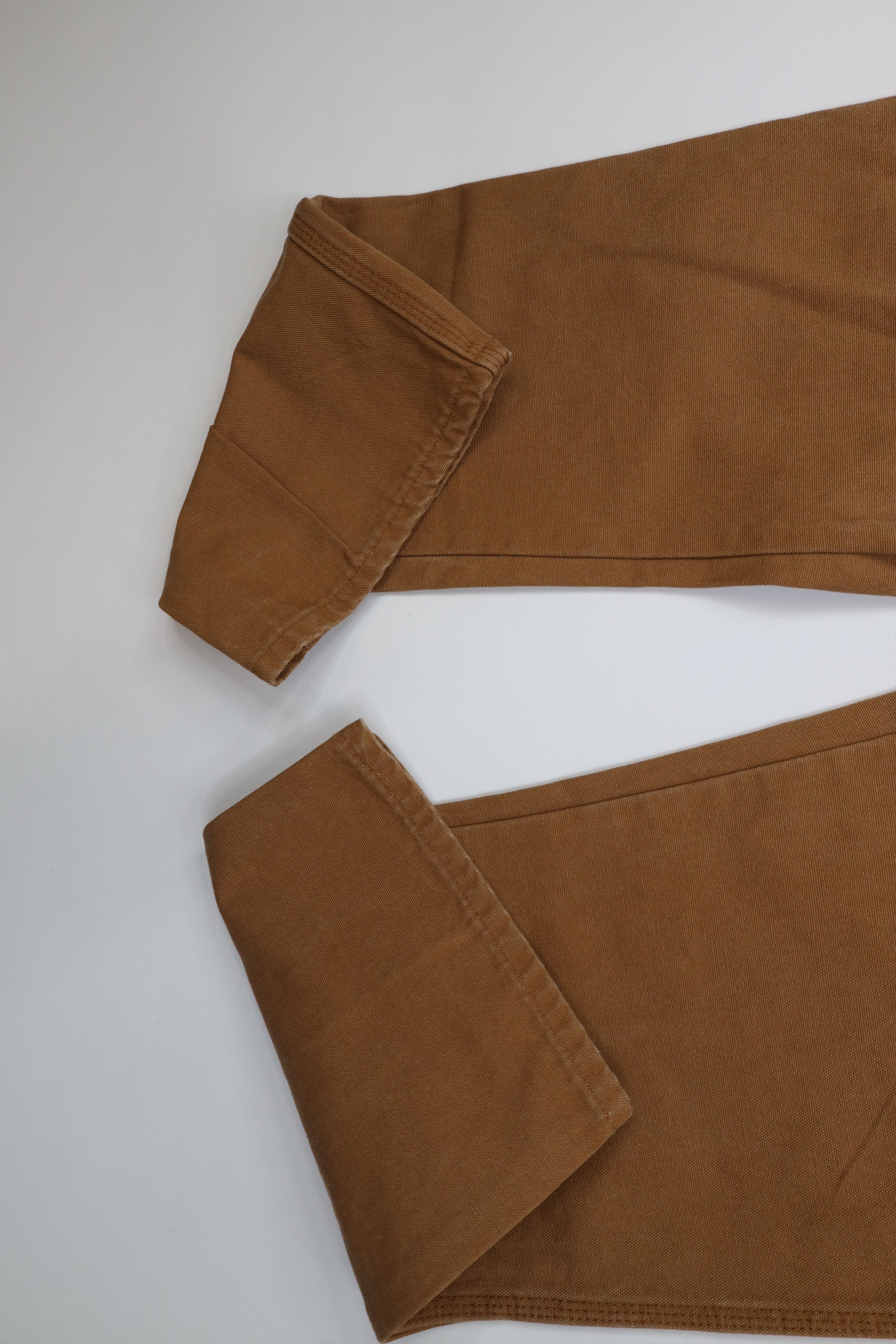 Dickies Vintage Y2K Dickies Wide Leg Canvas Dungaree Pants Brown Size US 38 / EU 54 - 5 Thumbnail