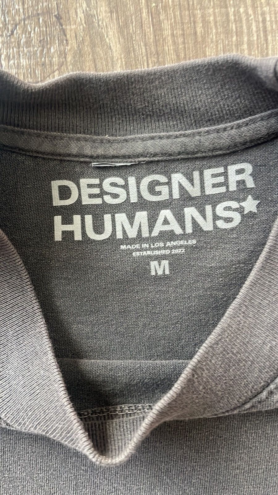 Greedy Unit Designer Humans Tee Size US M / EU 48-50 / 2 - 2 Thumbnail
