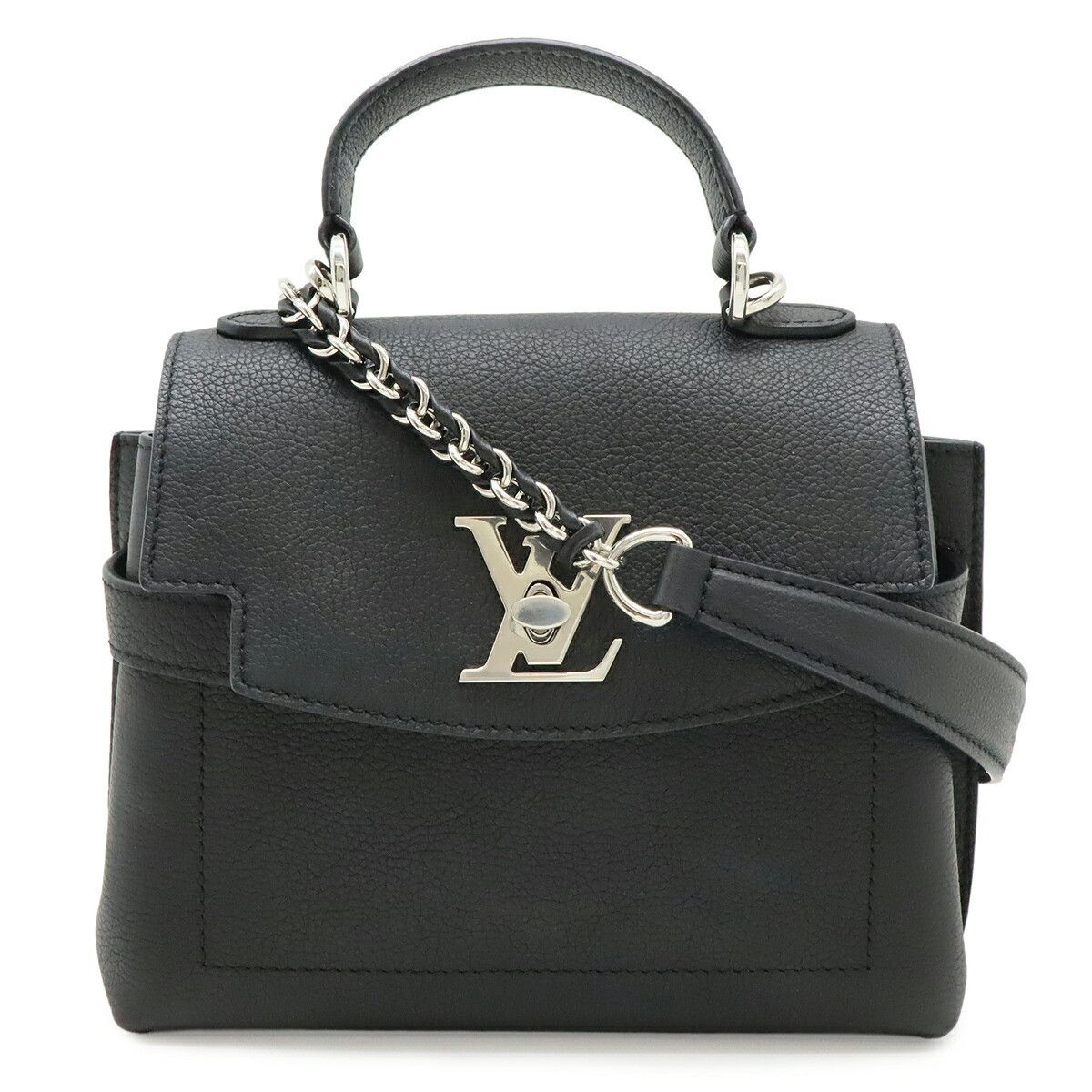 Louis Vuitton Louis Vuitton Louis Vuitton Lockme Ever Soft Calf Leather 2way Bag Leather Shoulder Bag M20997 DUTY FREE for USA Size ONE SIZE - 1 Thumbnail