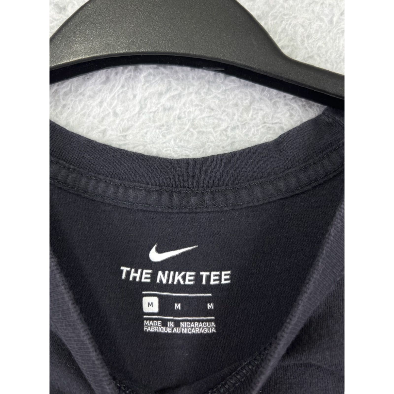 Nike Nike Dri-FIT Shirt Mens M Black Logo Sports Retro Outdoors Size US M / EU 48-50 / 2 - 4 Thumbnail