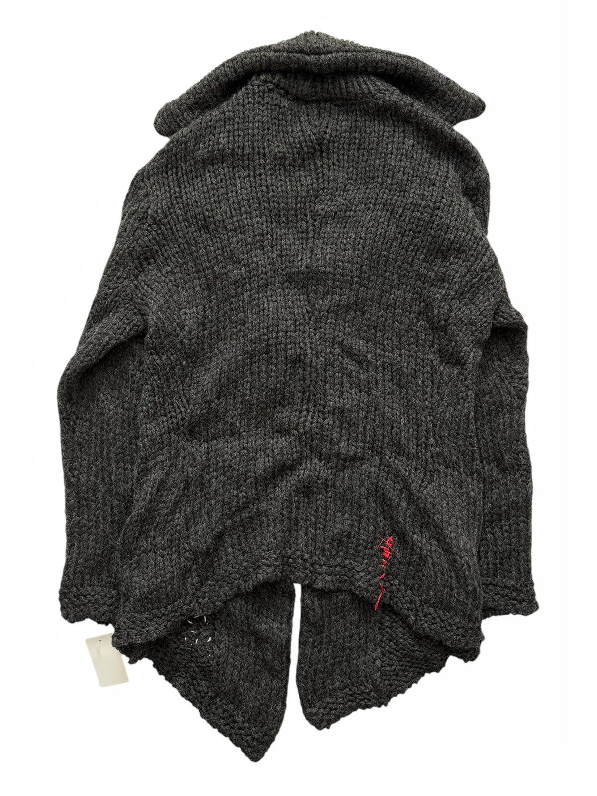 Greg Lauren 2012 OG “The Chunky Loner” Knitter Jacket (Cashmere Alpaca) Size US XS / EU 42 / 0 - 2 Thumbnail