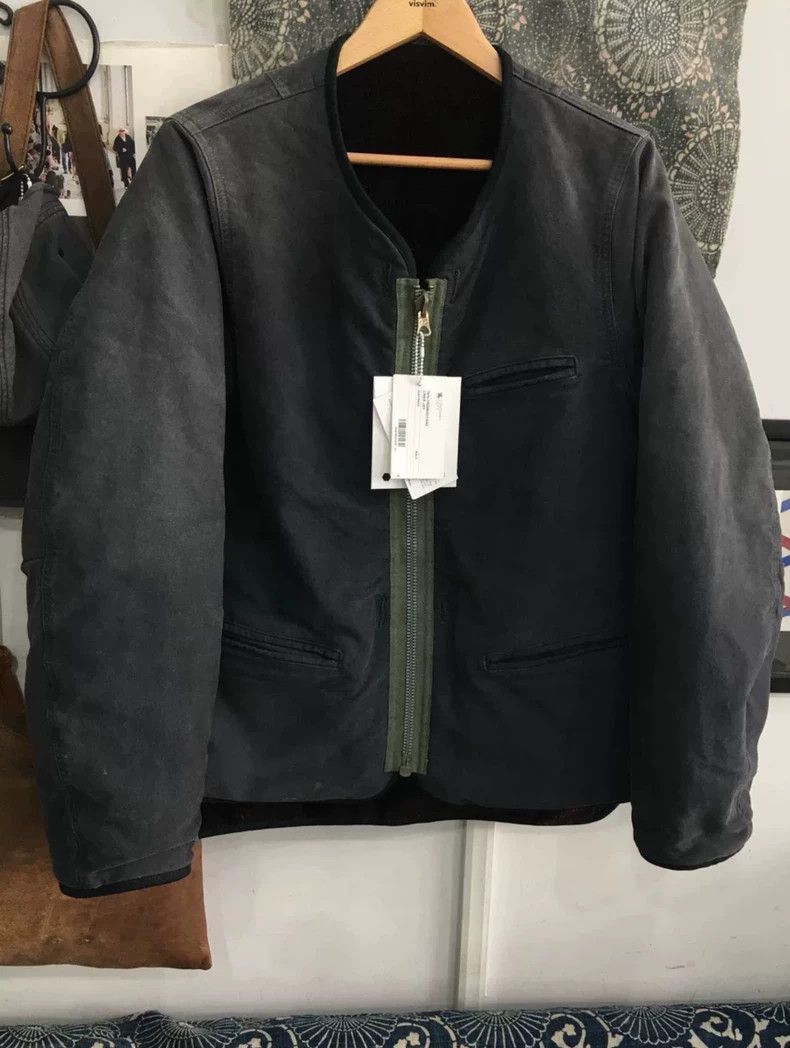Visvim VISVIM 22AW CONTRARY DEPT LINER JKT IRIS-2506 Size US M / EU 48-50 / 2 - 1 Thumbnail