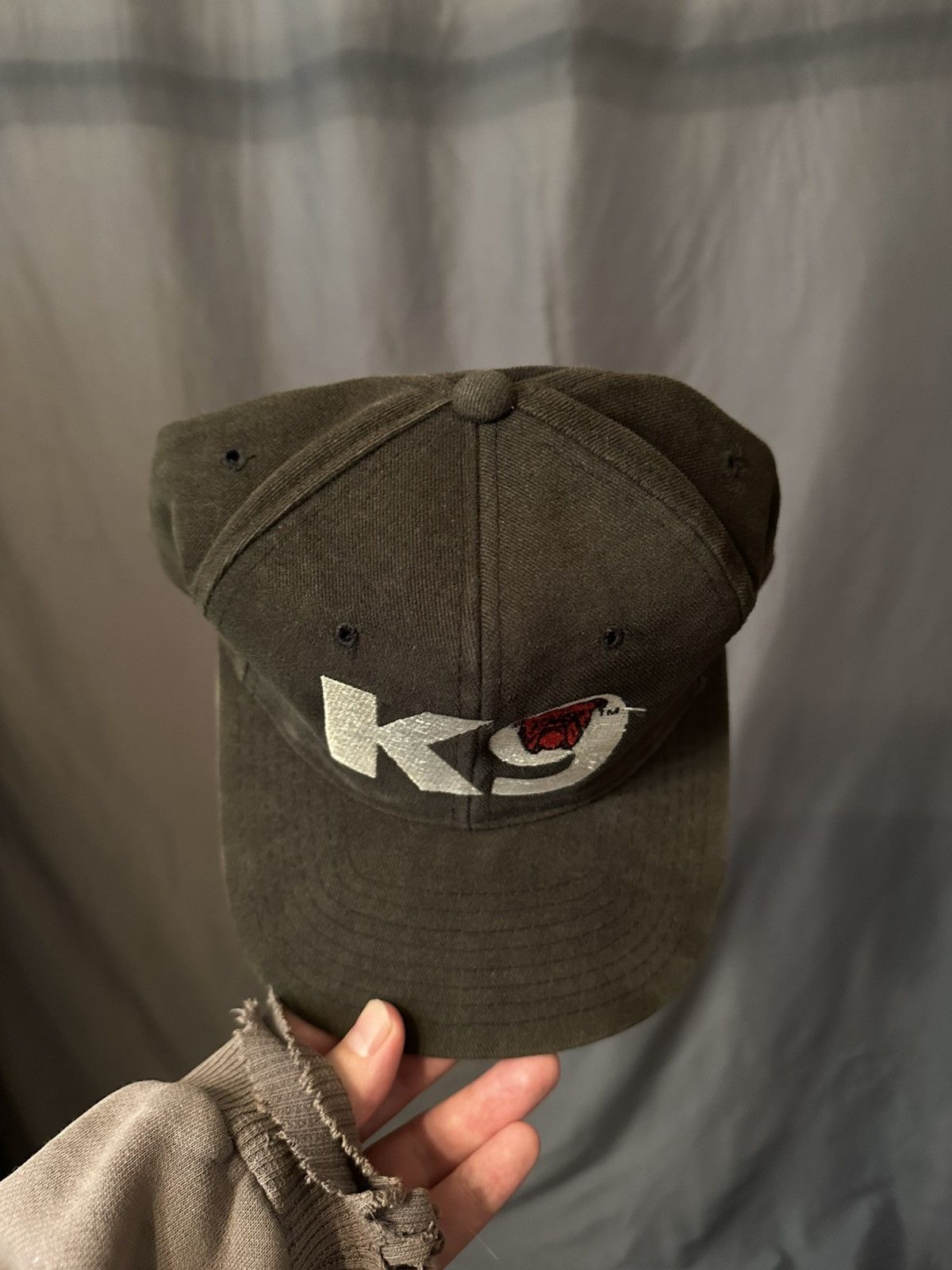 Vintage Vintage Red Dog Malt Liquor Snapback Hat Size ONE SIZE - 6 Thumbnail