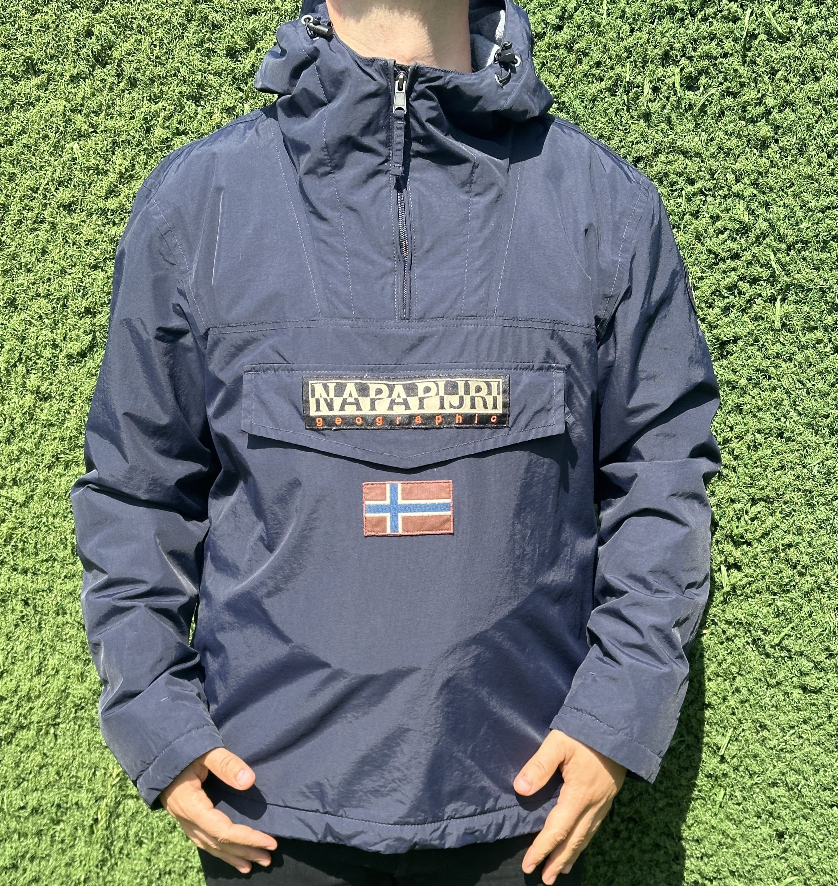 Napapijri Napapijri Skidoo Taped Seams Bomber Windbreaker Size L Size US L / EU 52-54 / 3 - 9 Thumbnail