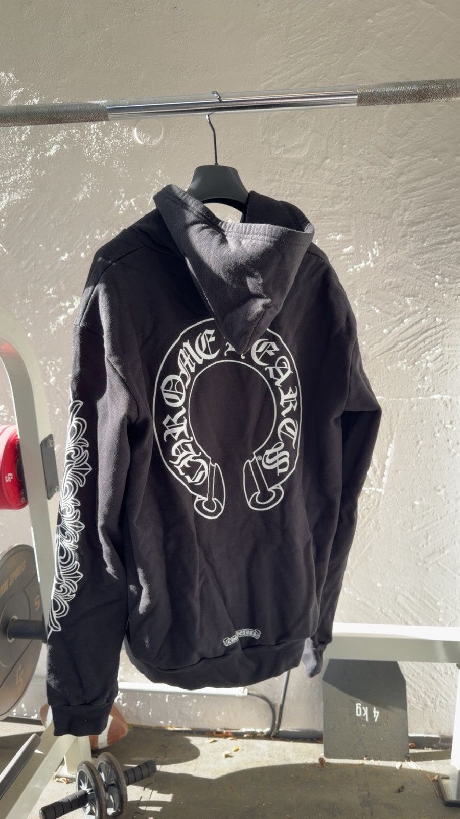 Chrome Hearts Floral Zip Hoodie Size US M / EU 48-50 / 2 - 4 Thumbnail