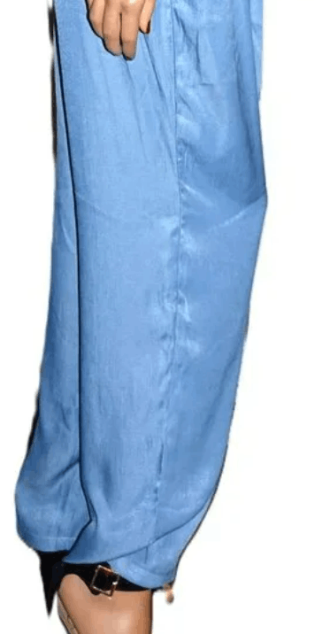 Other Cupshe Blue Jumpsuit S NWT Size 25" / US 0 / IT 36 - 7 Thumbnail