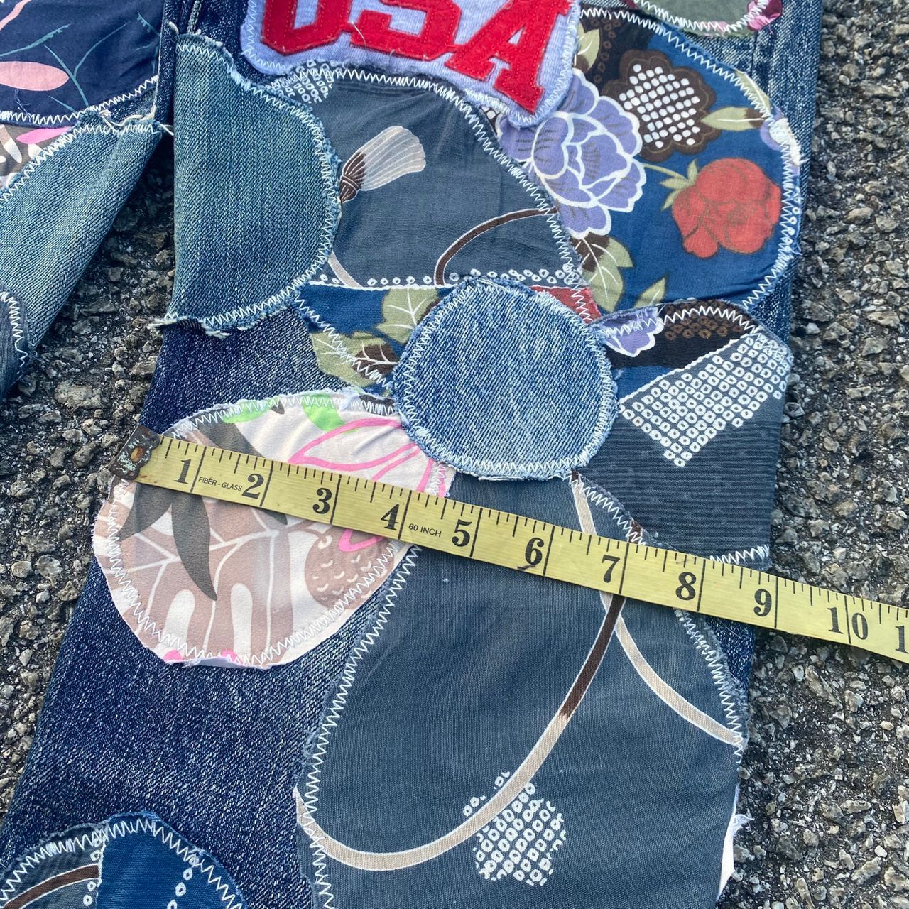 Kapital Kountry Vintage Kapital Hippies Denim Jeans Size US 32 / EU 48 - 7 Thumbnail