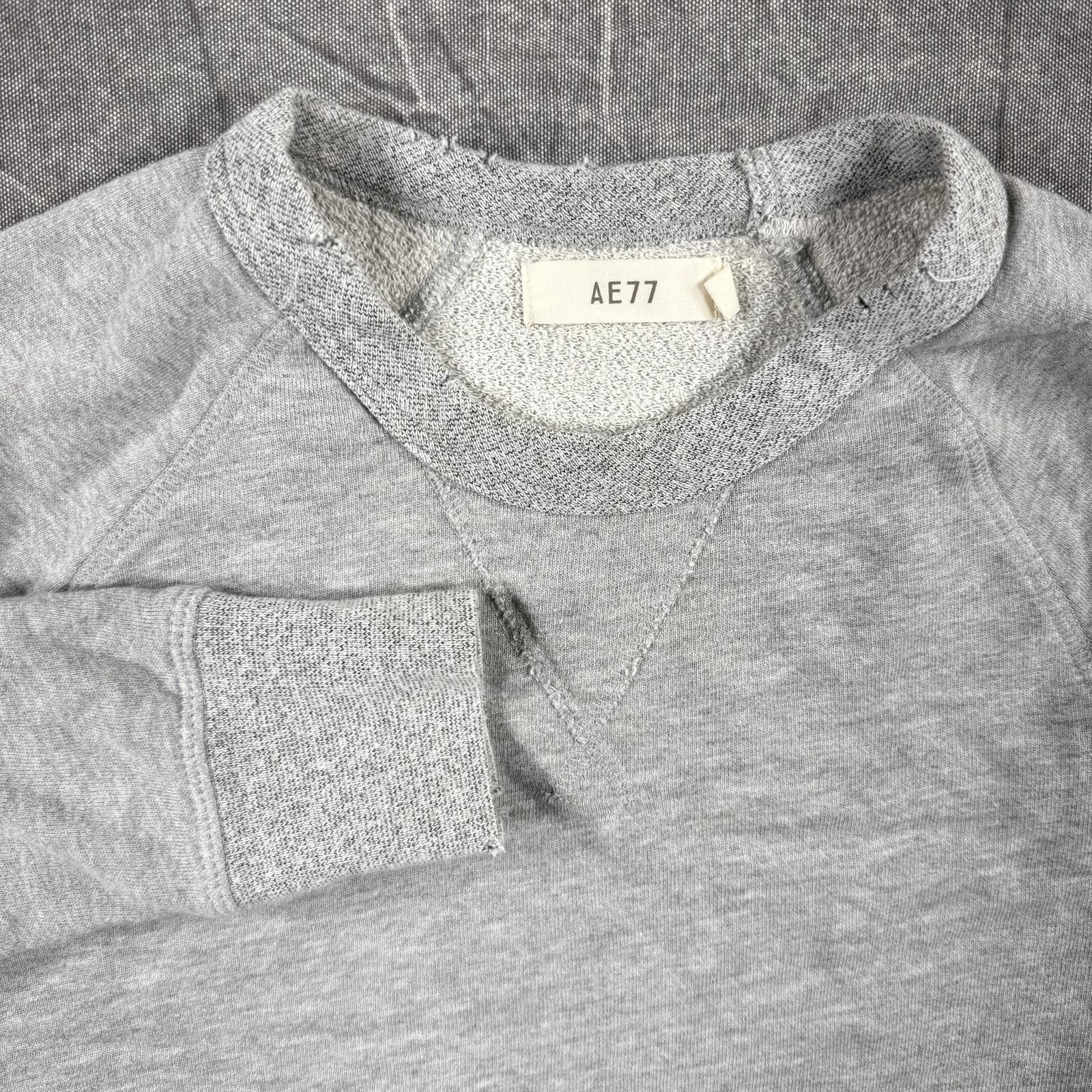 Other AE77 Sweater Women's XS Grey Distressed Size XS / US 0-2 / IT 36-38 - 1 Thumbnail