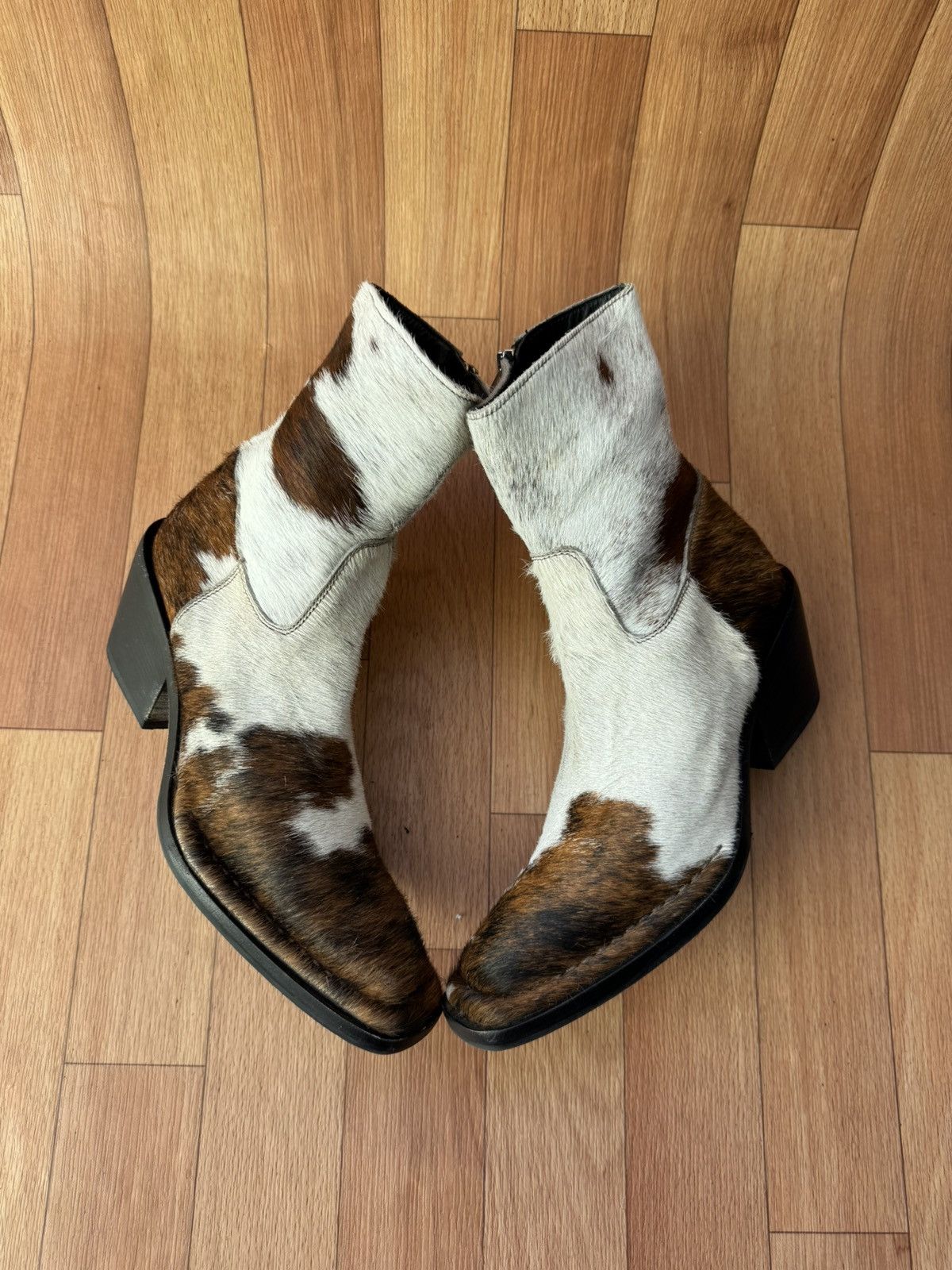 Acne Studios Rare ❗️ Acne studios Pony calfskin boots Size US 6 / IT 36 - 6 Thumbnail
