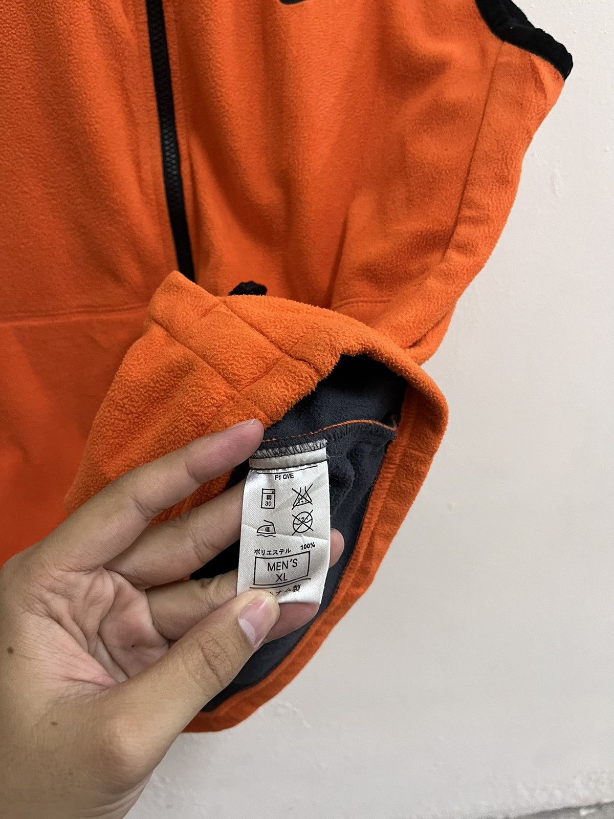 Vintage Nike Vintage fleece vest jacket Size US M / EU 48-50 / 2 - 4 Thumbnail