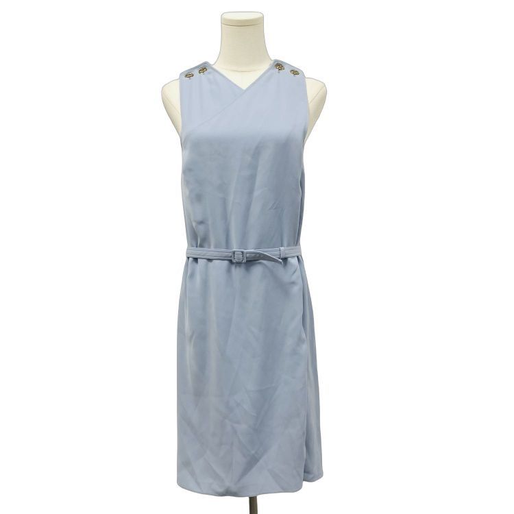 Gucci Gucci GG Logo Button Belted Midi Dress Size 40 Size S / US 4 / IT 40 - 1 Thumbnail