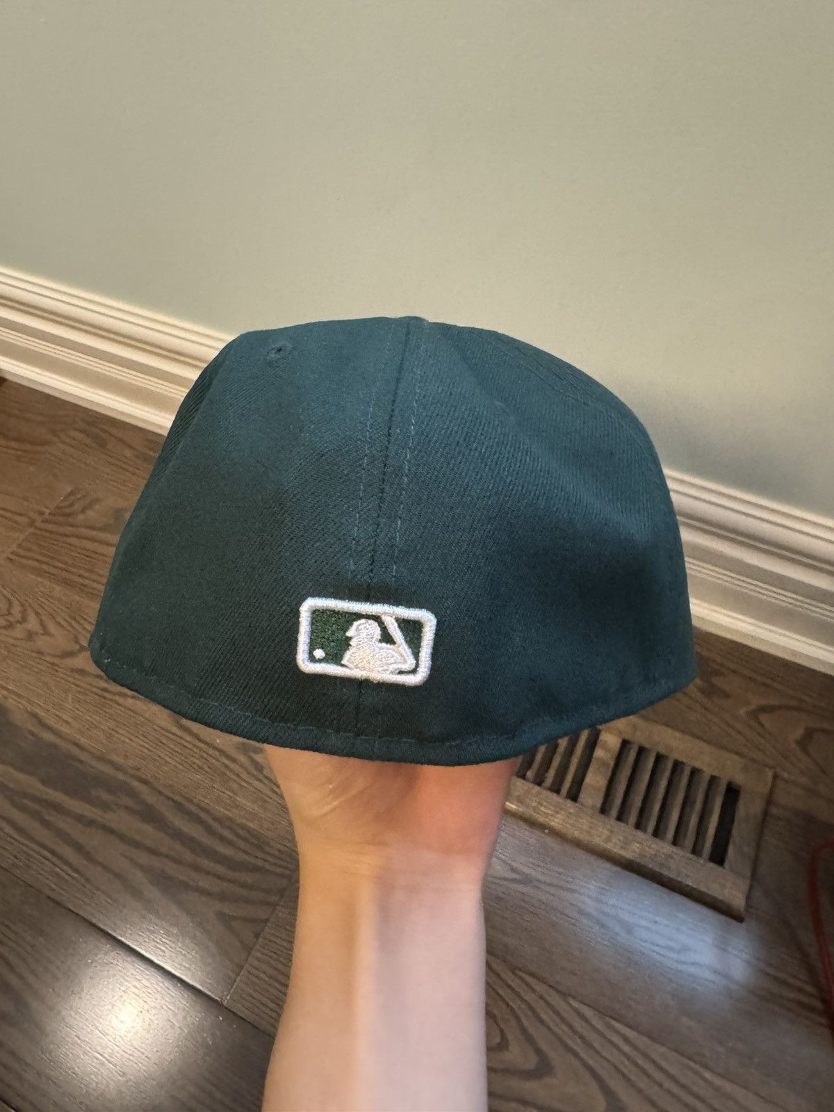 New Era GREEN YANKEES FITTED 7 1/8 Size ONE SIZE - 2 Thumbnail