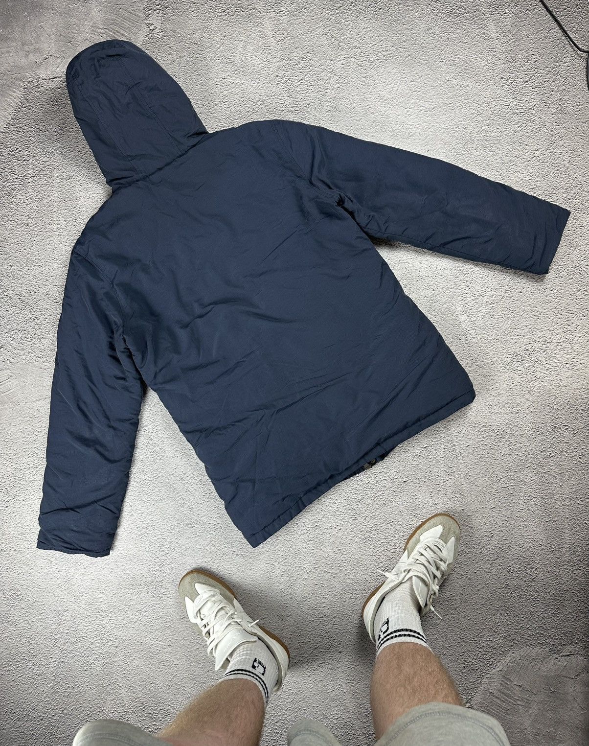 Lonsdale Vintage Lonsdale Down Jacket Heavy Coat Y2K Parka Size US L / EU 52-54 / 3 - 9 Thumbnail