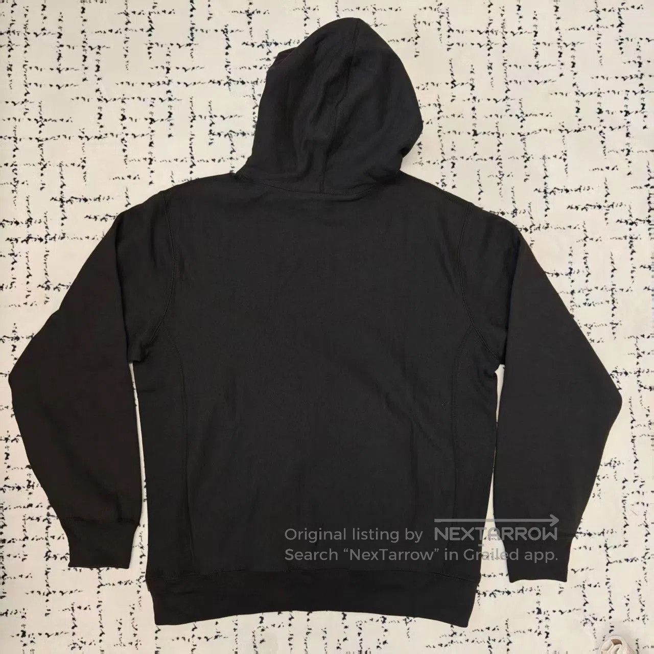 Supreme Supreme Swarovski Crystal Box Logo Hoodie. Size US XL / EU 56 / 4 - 5 Thumbnail