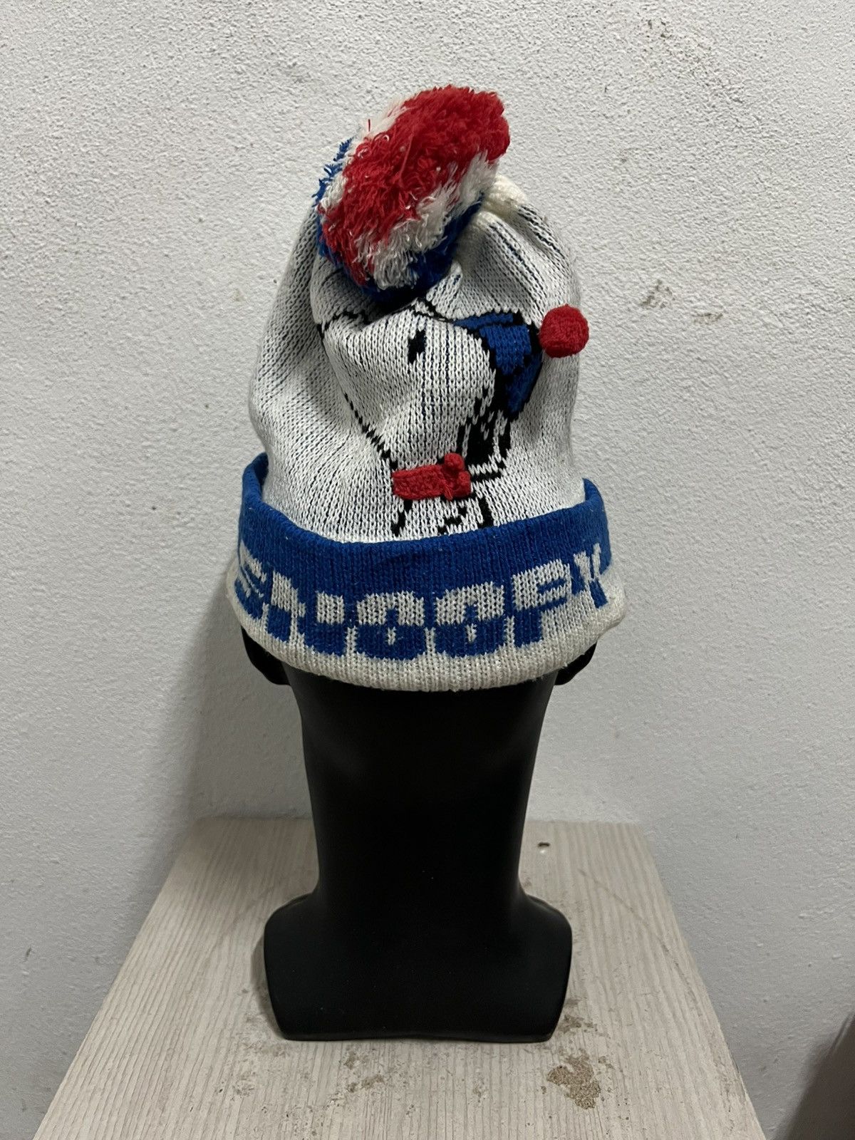 Peanuts Vintage Peanuts Snoopy Cartoon Beanie Hat Size ONE SIZE - 5 Thumbnail