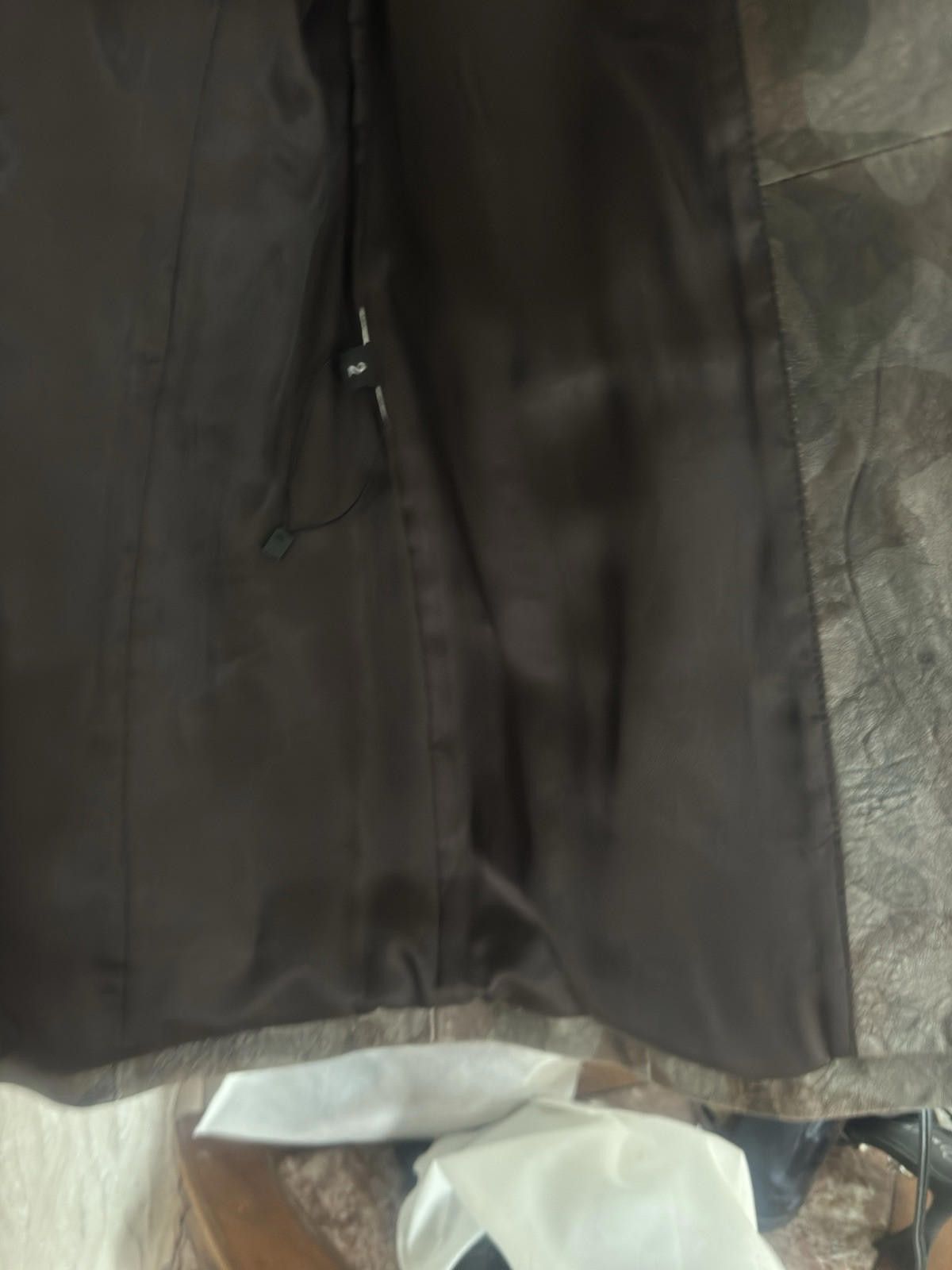 Other Christensen Genuine Lamb Military Hooded Jacket Sz 2/XS Size XS / US 0-2 / IT 36-38 - 10 Thumbnail